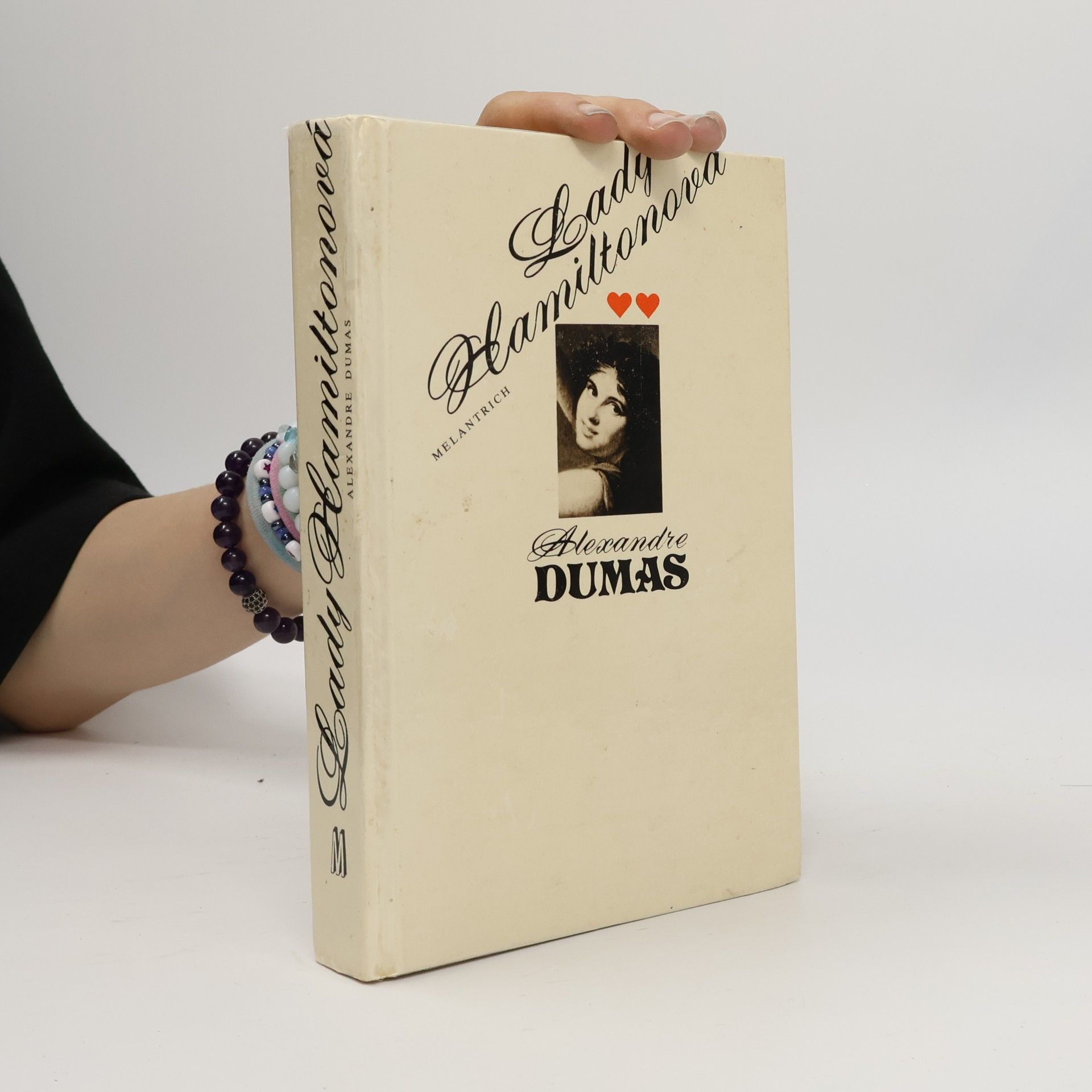 Alexandre Dumas Lady Hamiltonová
