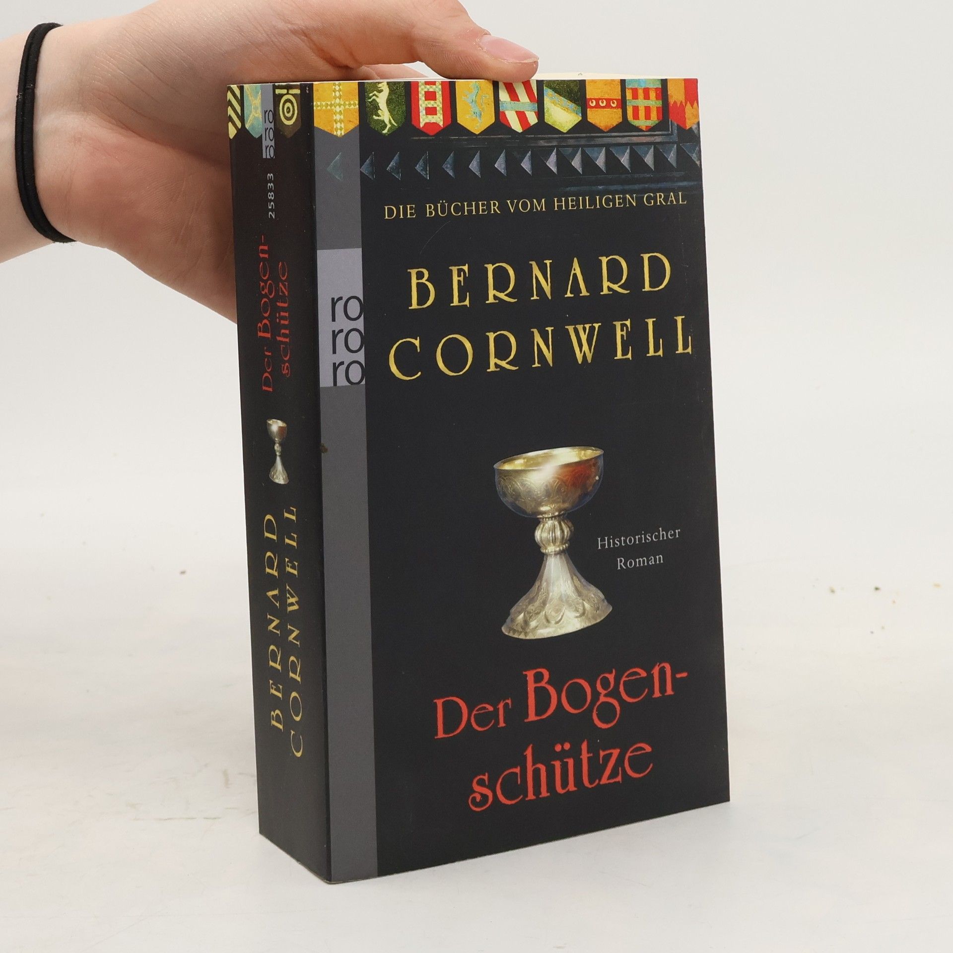 Bernard Cornwell Der Bogenschütze