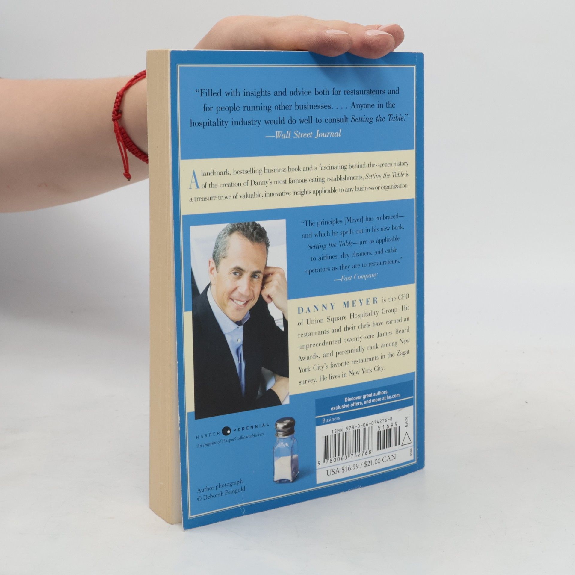Danny Meyer Setting the Table