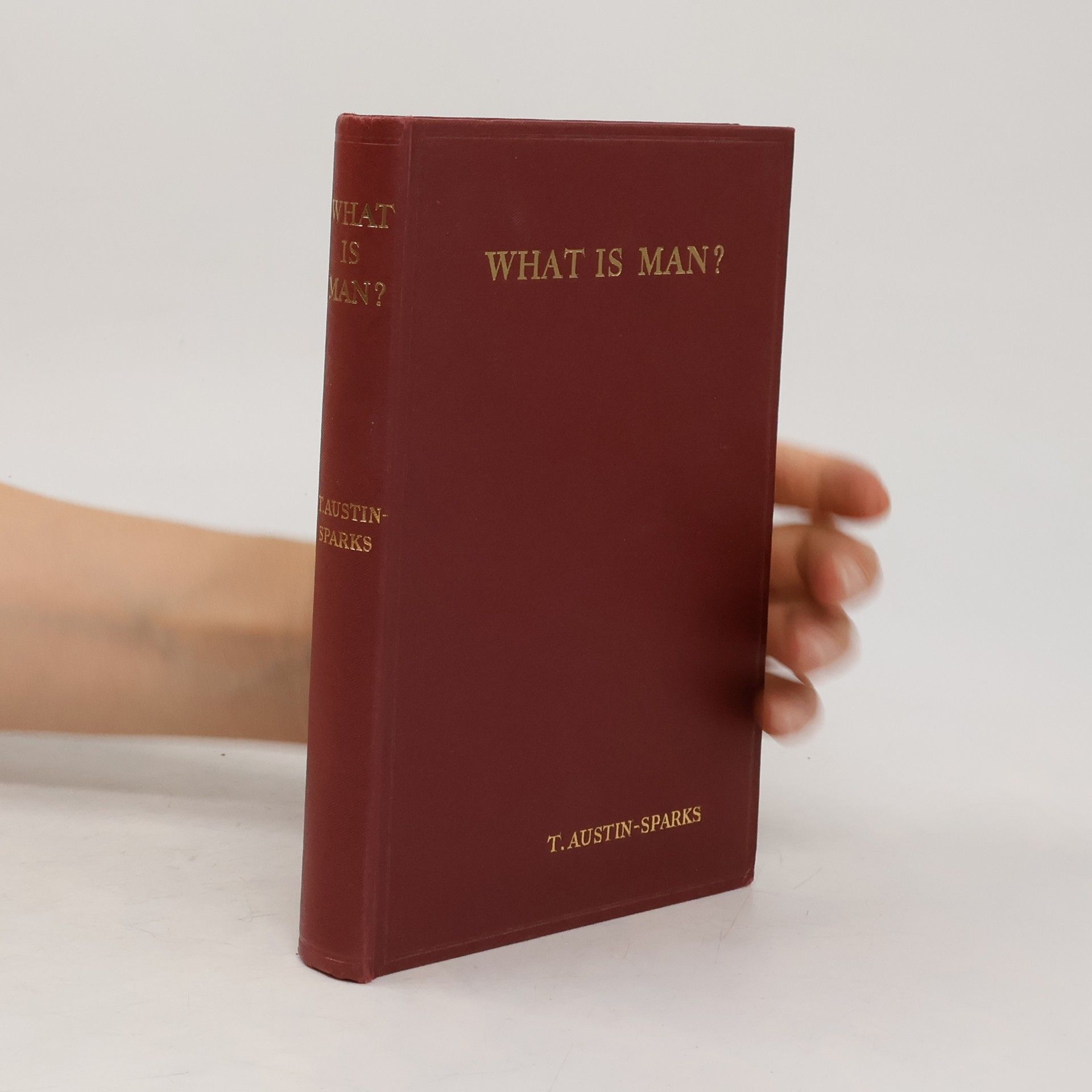 What is Man?