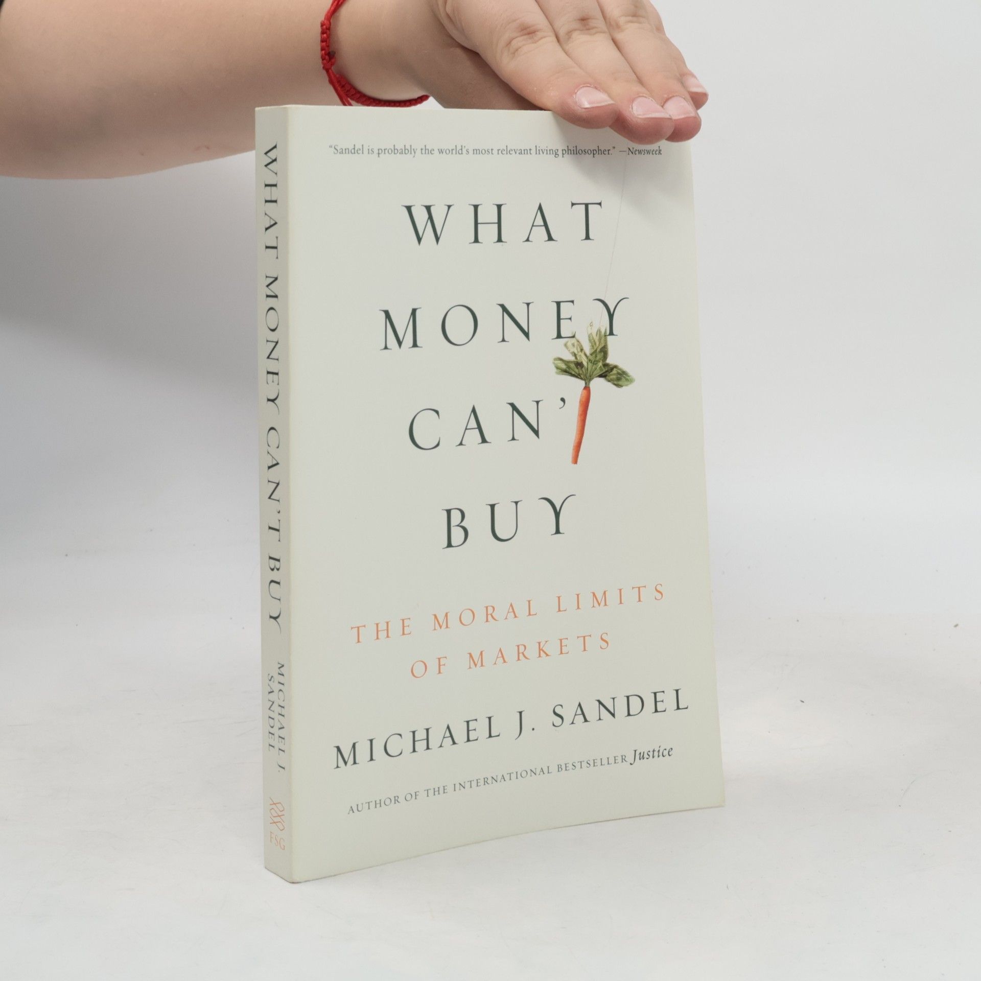 What Money Can't Buy. Was man für Geld nicht kaufen kann, Englische Ausgabe
