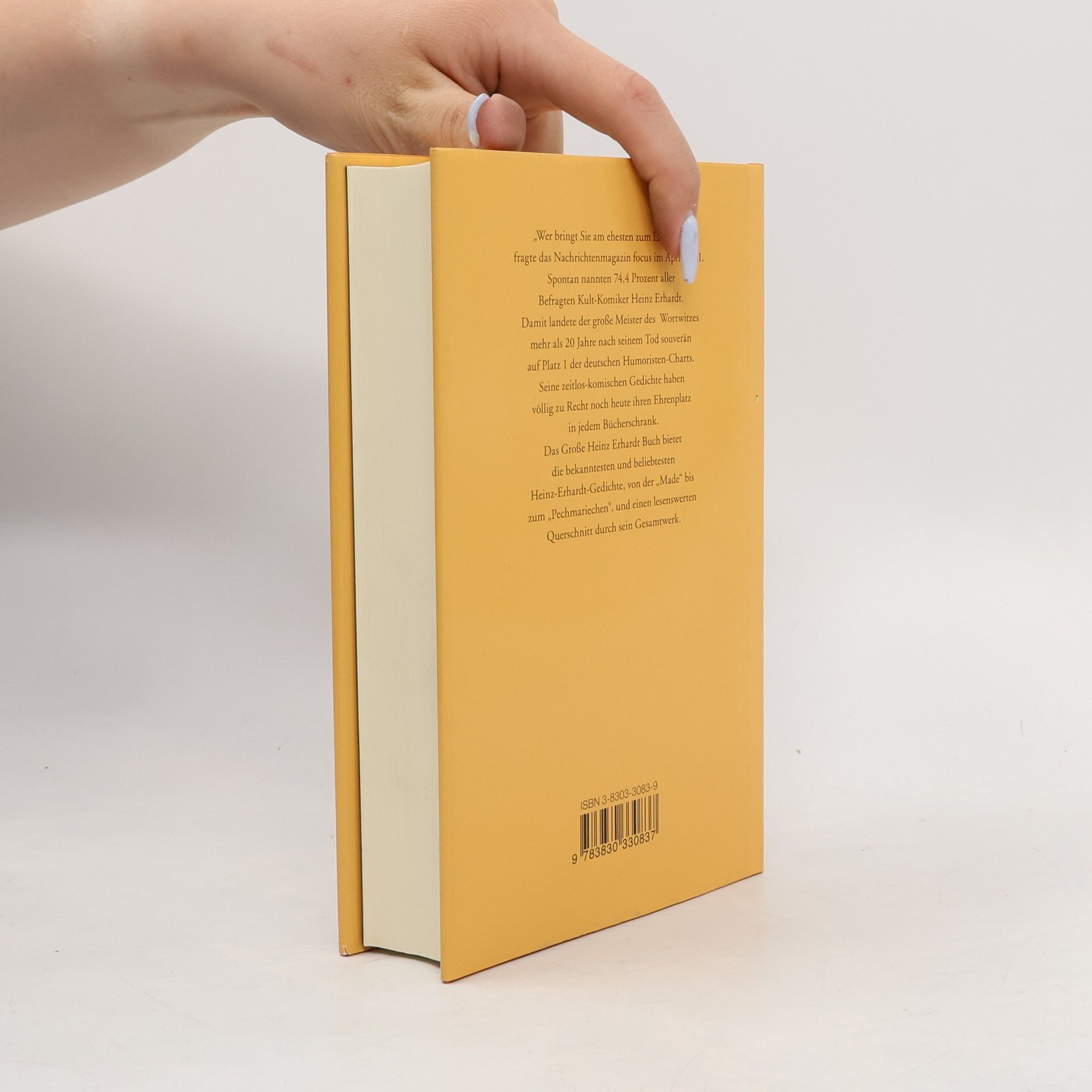 Heinz Erhardt Das grosse Heinz-Erhardt-Buch