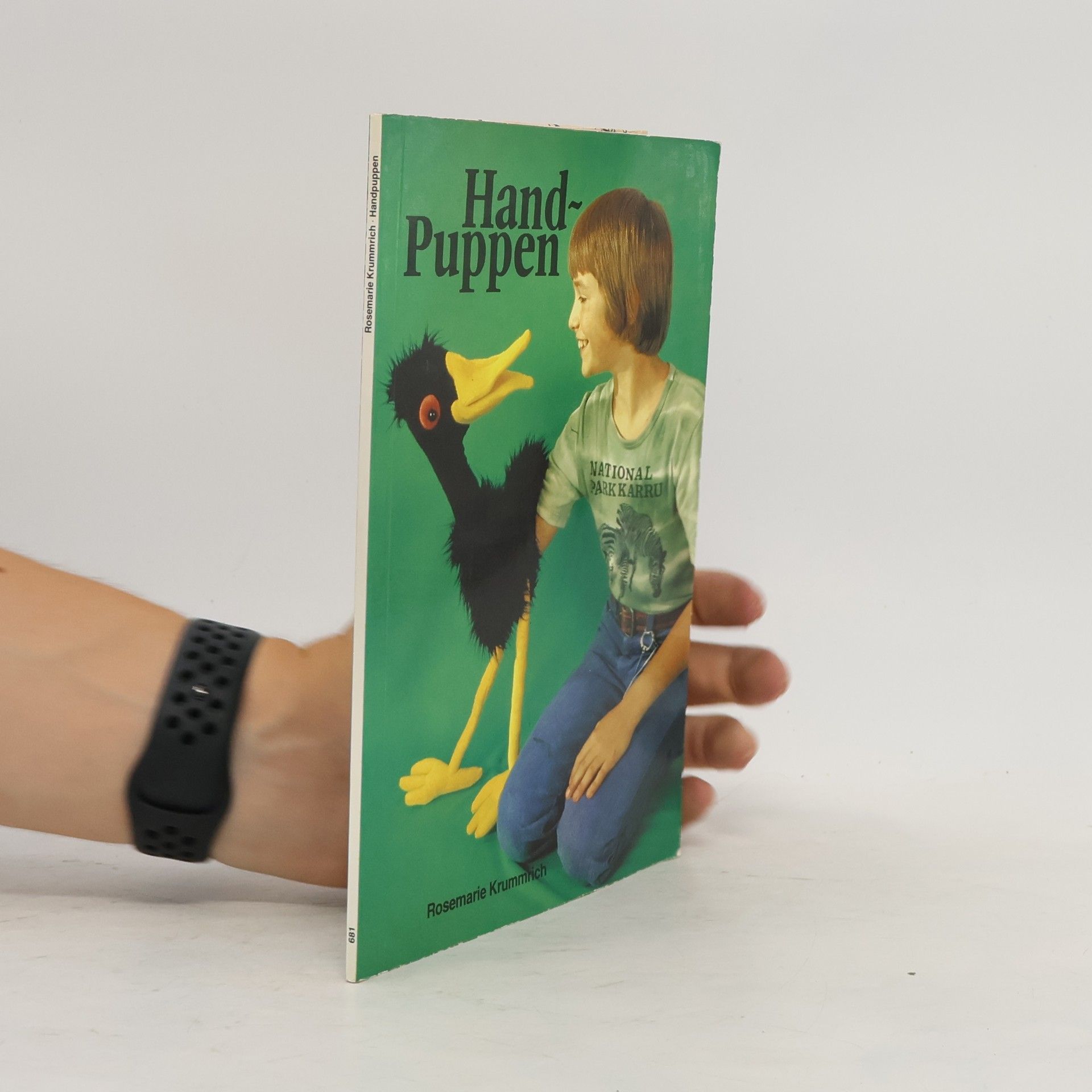 Rosemarie Krummrich Handpuppen aus Frotte[e]strümpfen