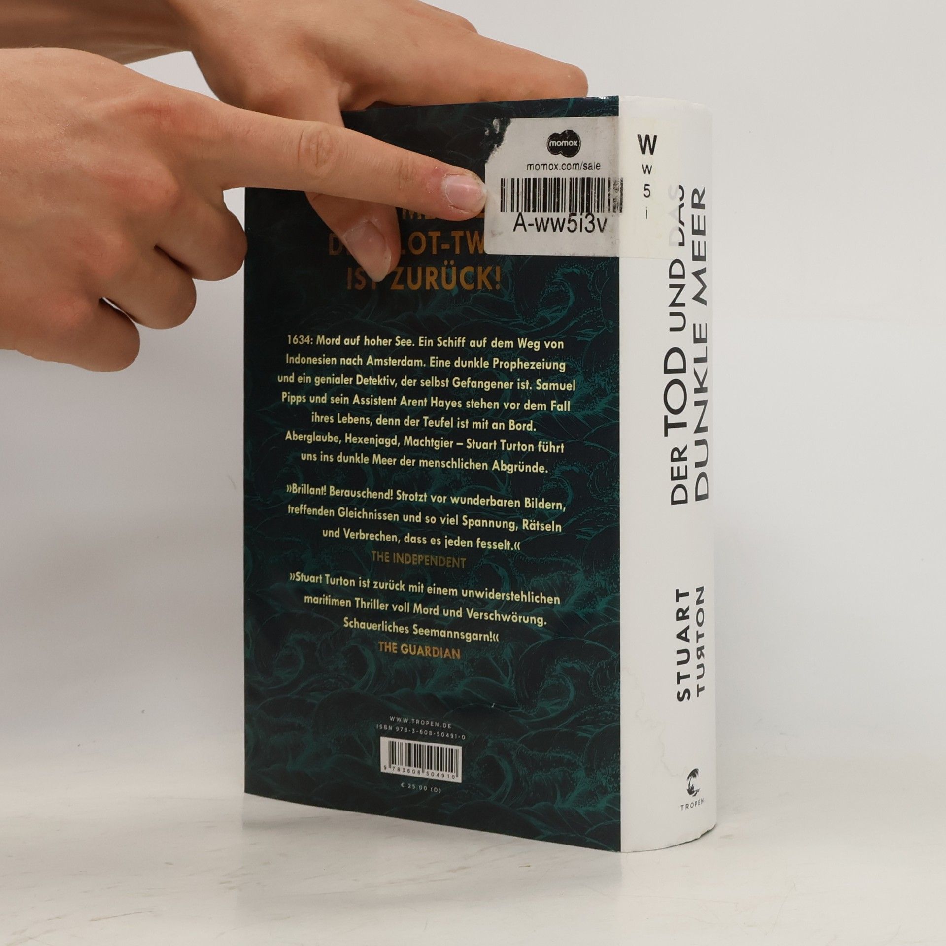Stuart Turton Der Tod und das dunkle Meer