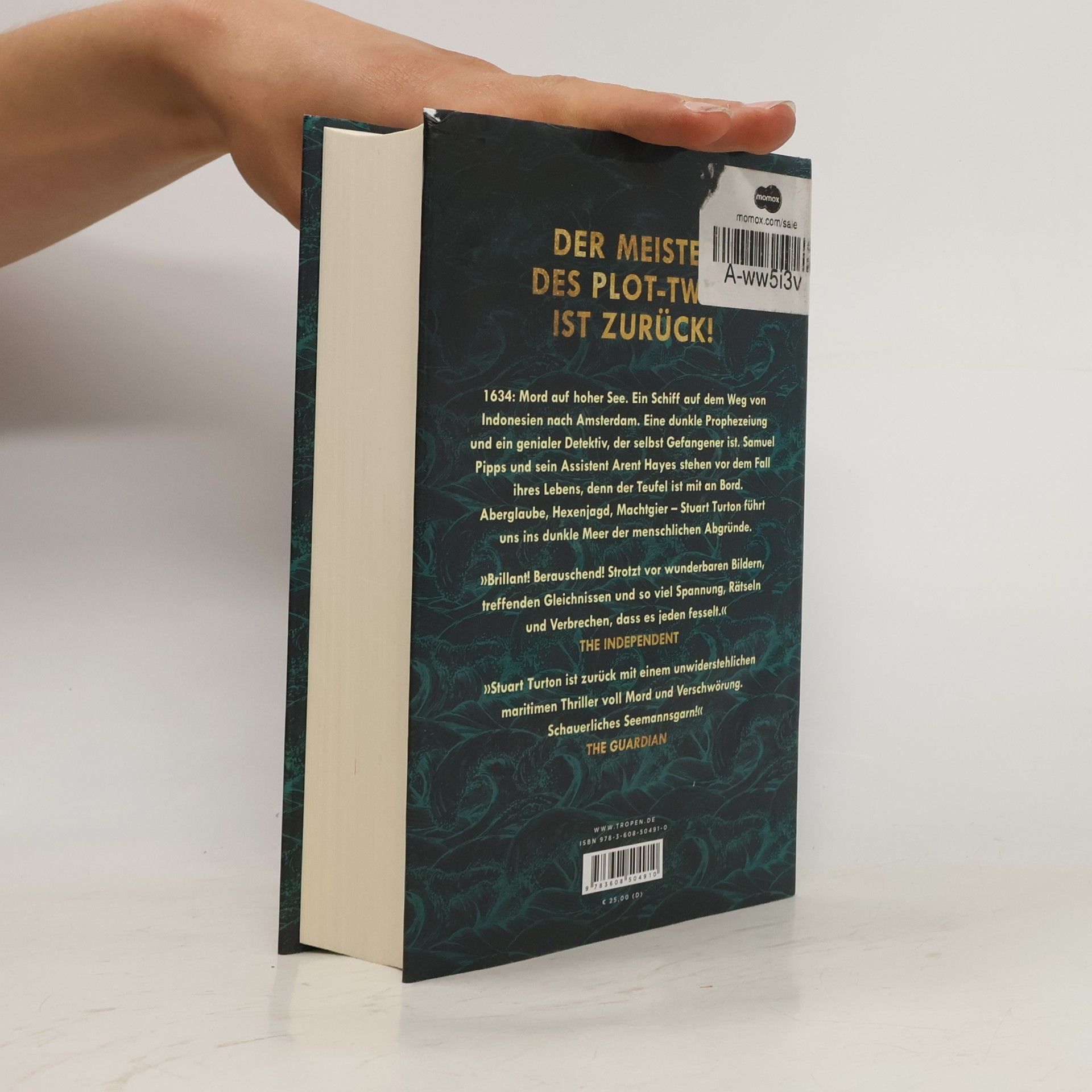 Stuart Turton Der Tod und das dunkle Meer