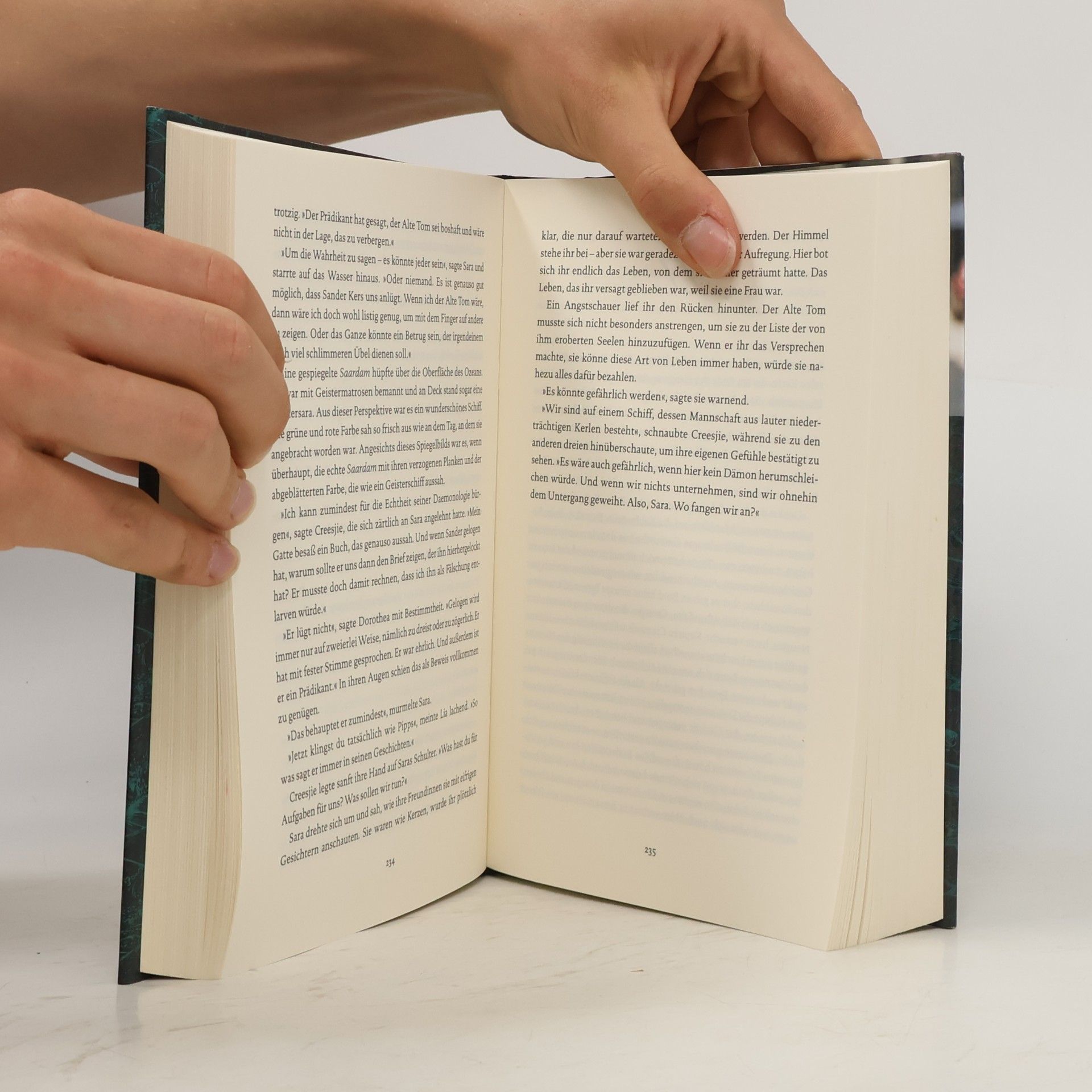 Stuart Turton Der Tod und das dunkle Meer