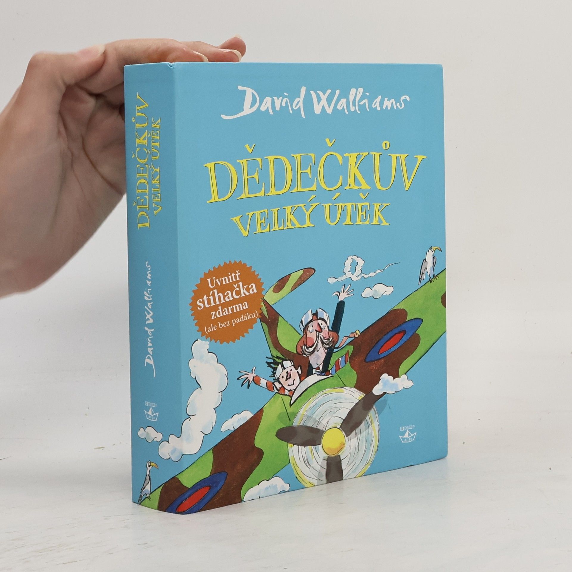 David Walliams Dědečkův velký útěk