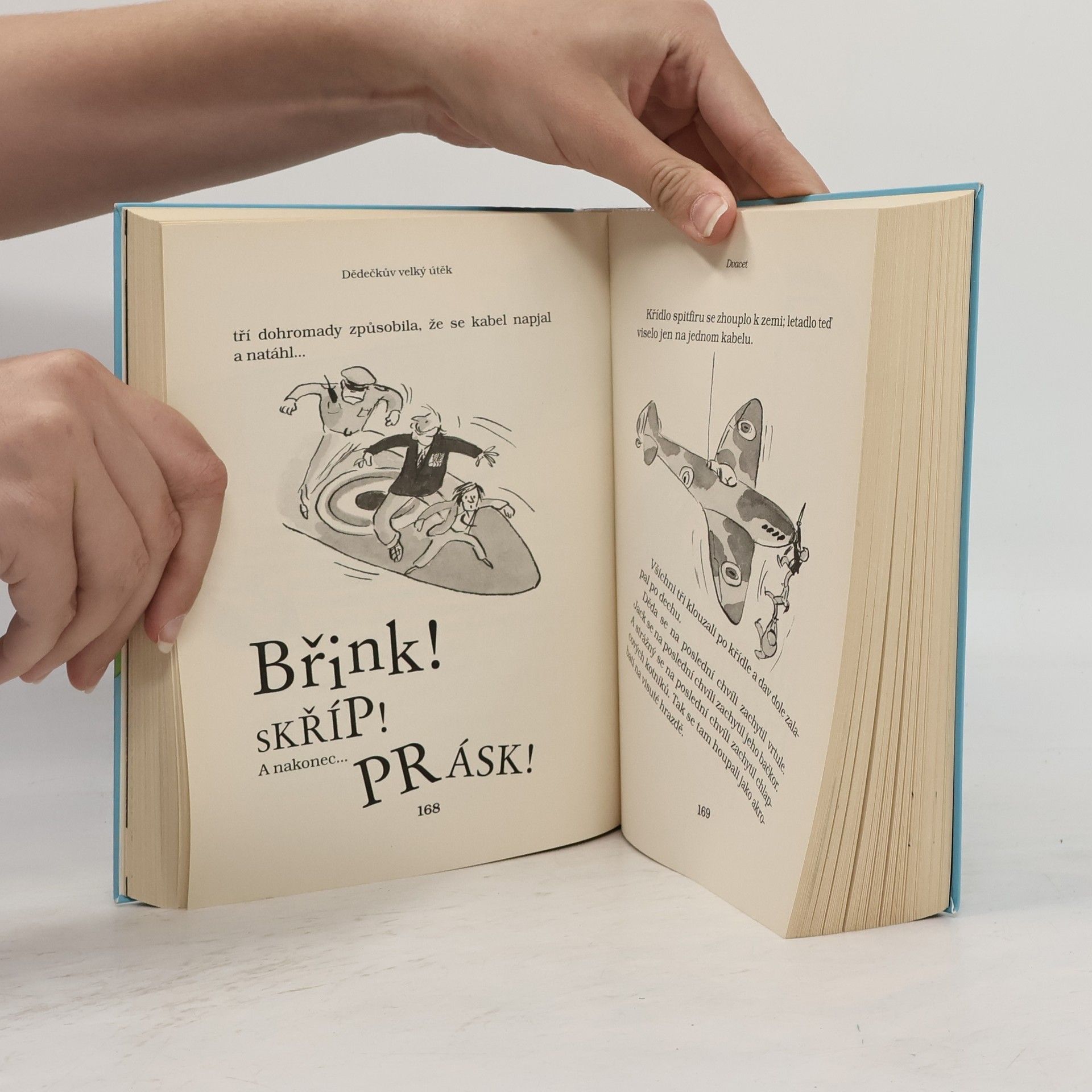 David Walliams Dědečkův velký útěk