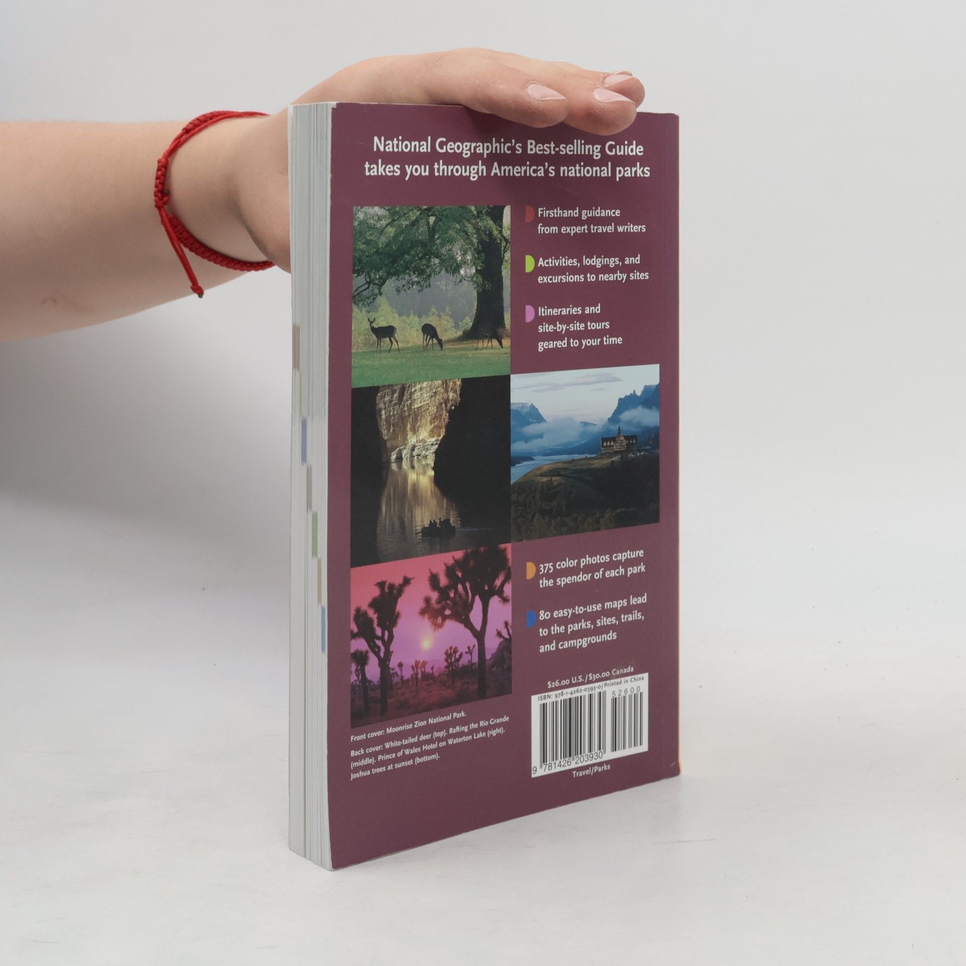 Thomas B. Allen National Geographic Guide to the National Parks of the United States