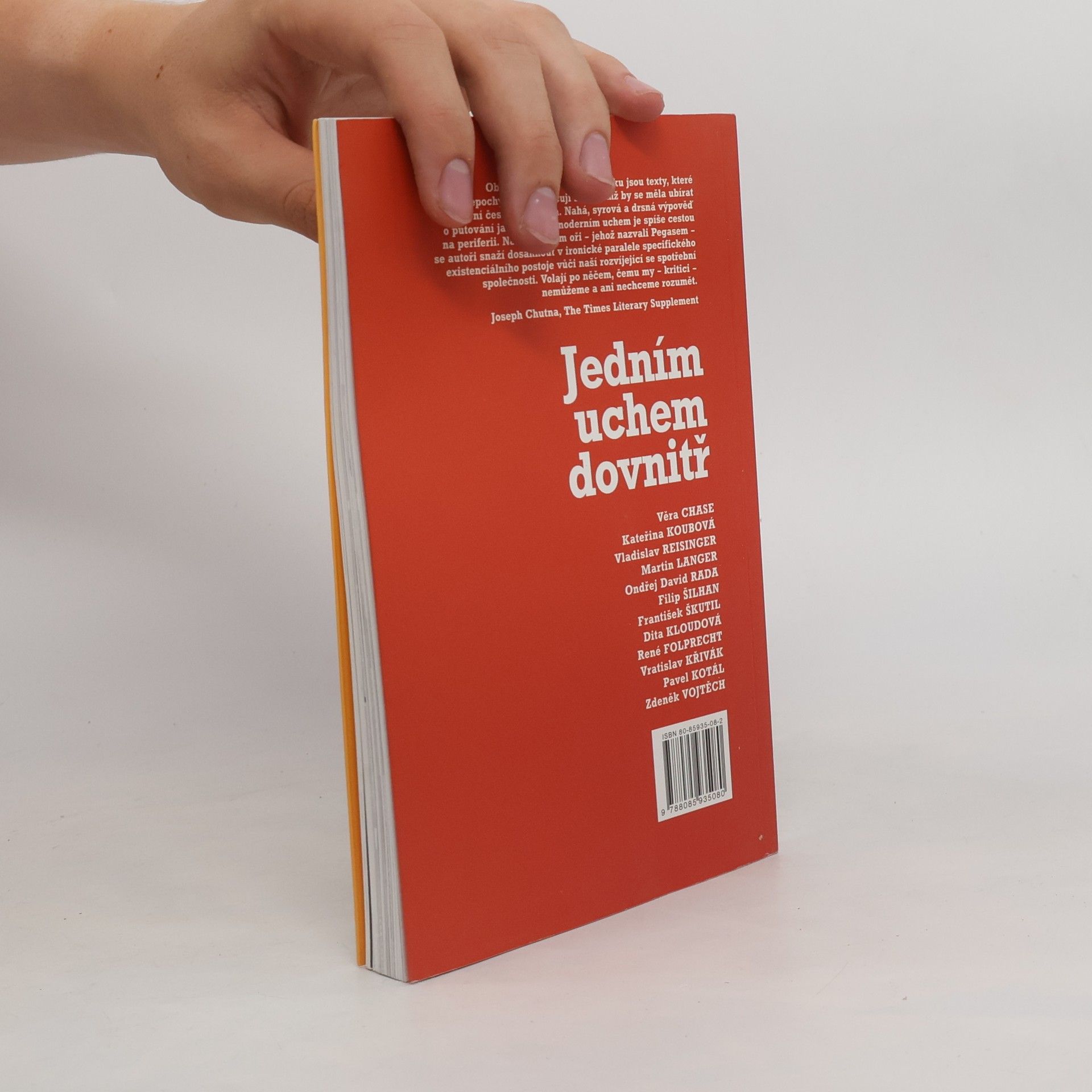 Jindřich Jůzl Jedním uchem dovnitř