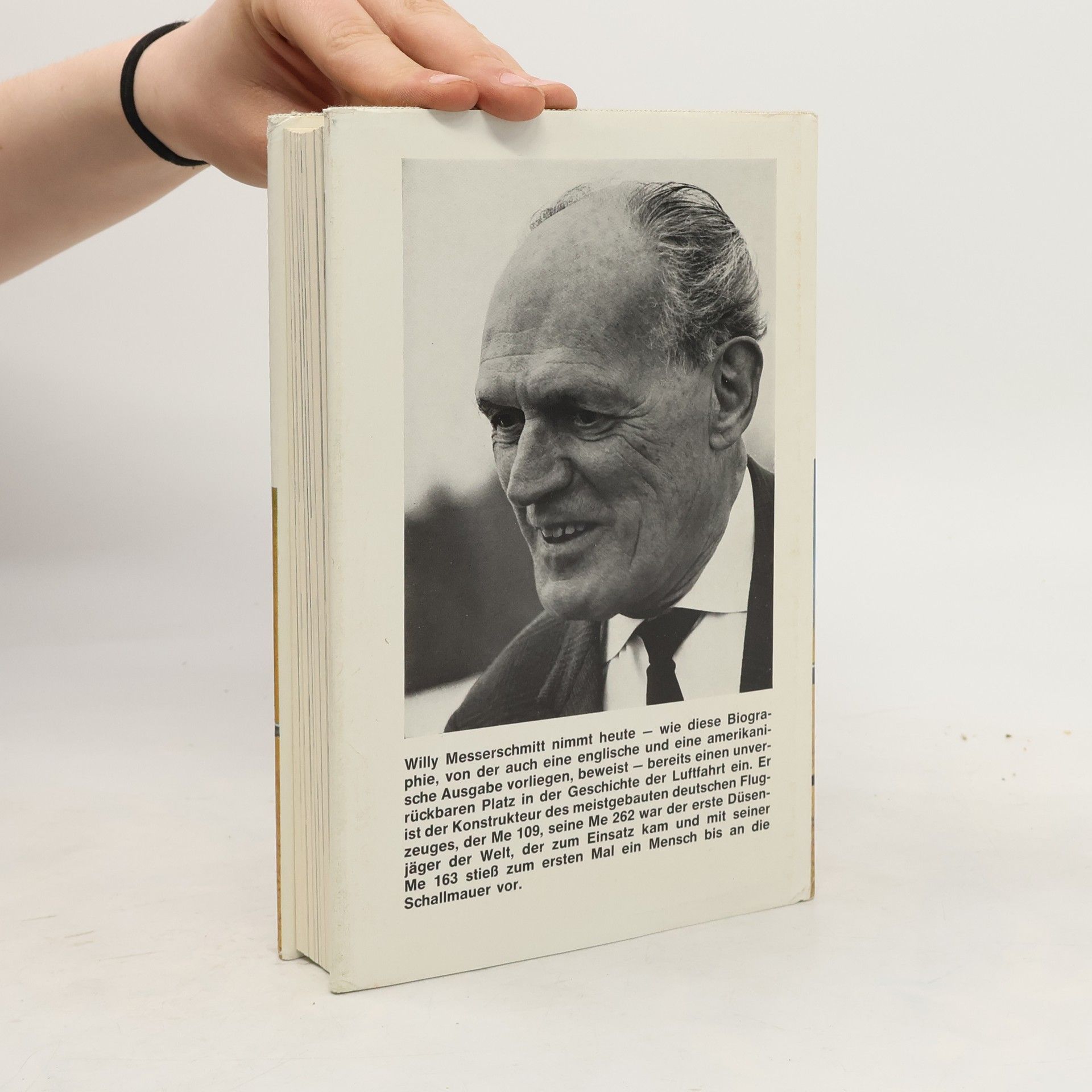 Armand van Ishoven Messerschmitt