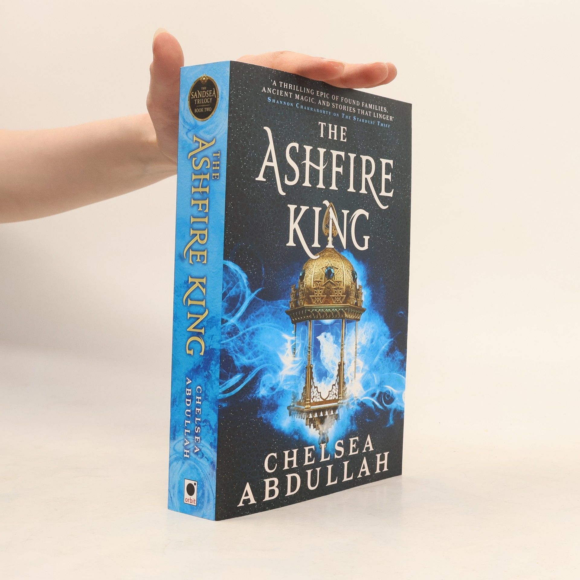 Chelsea Abdullah The Ashfire King