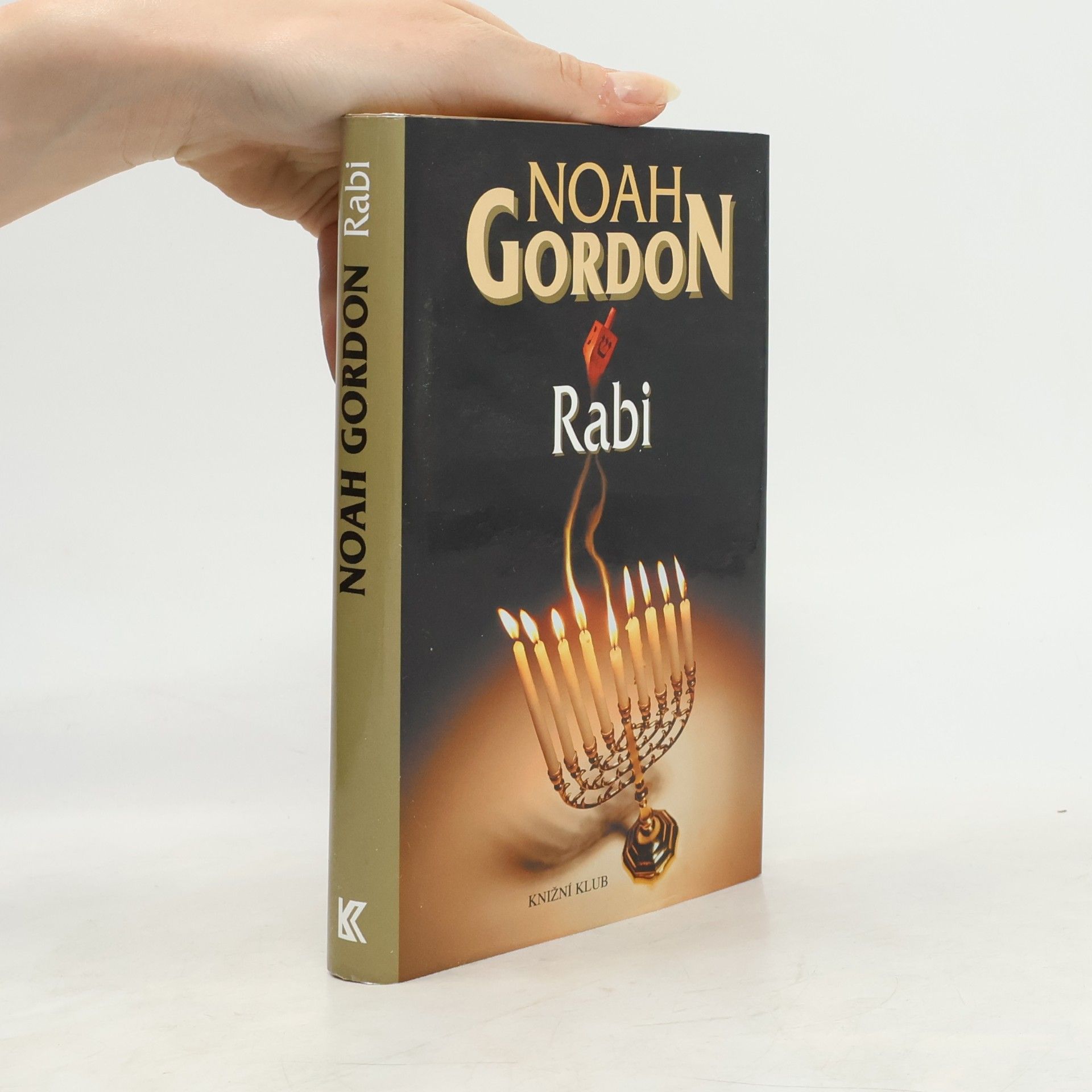 Noah Gordon Rabi
