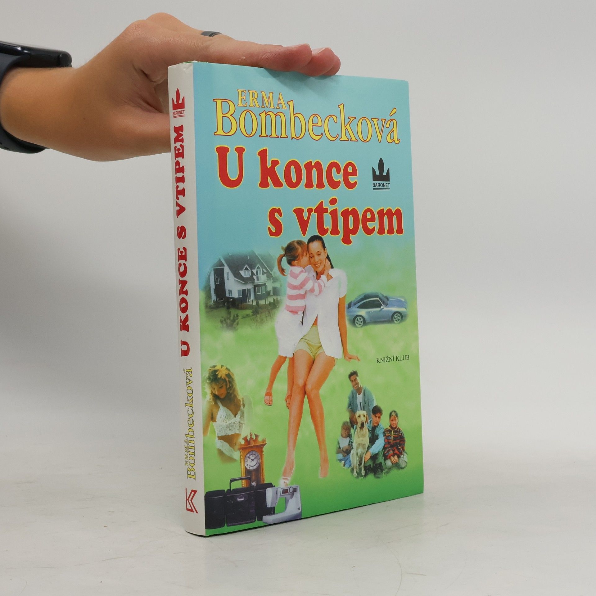 Erma Bombeck U konce s vtipem