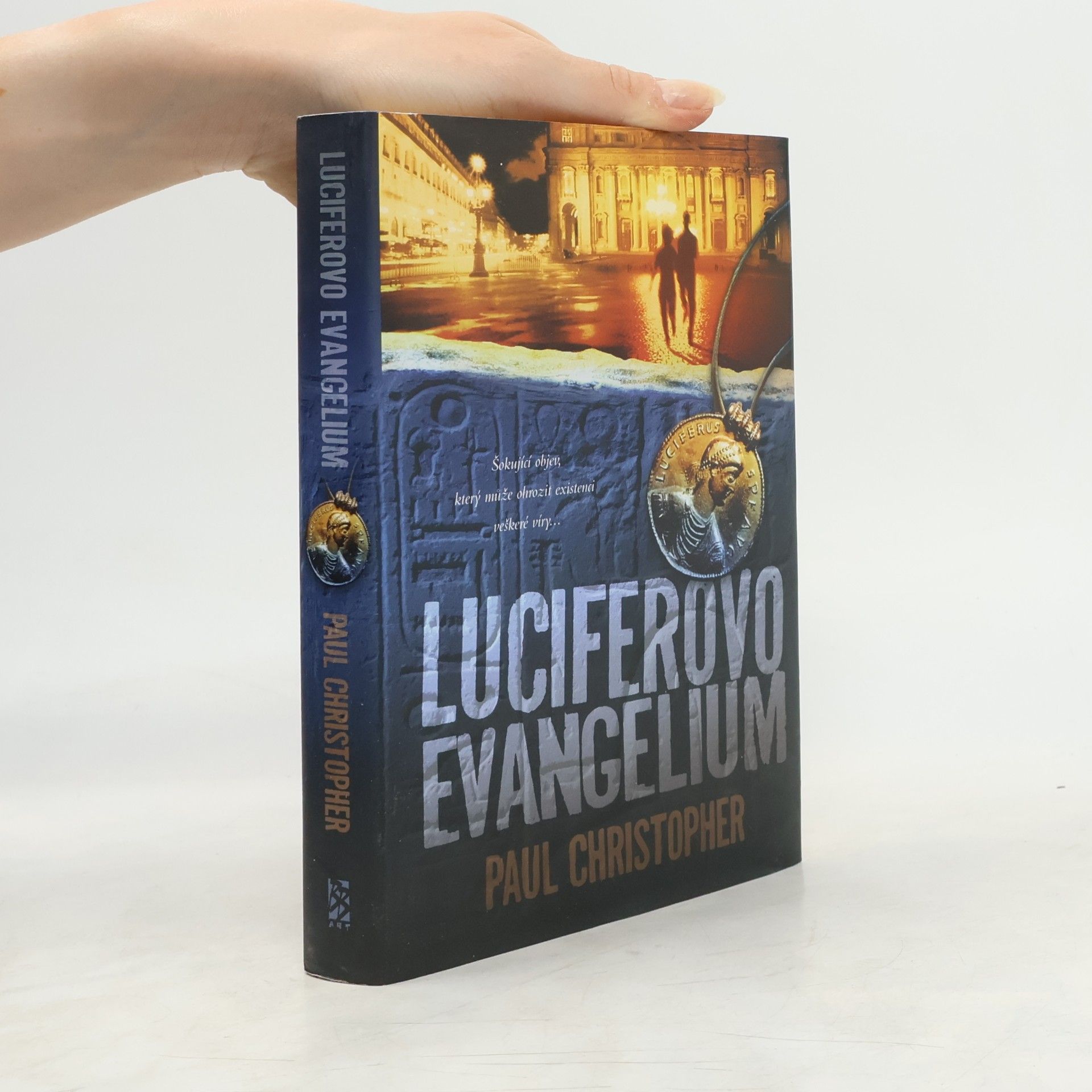 Christopher Hyde Luciferovo evangelium