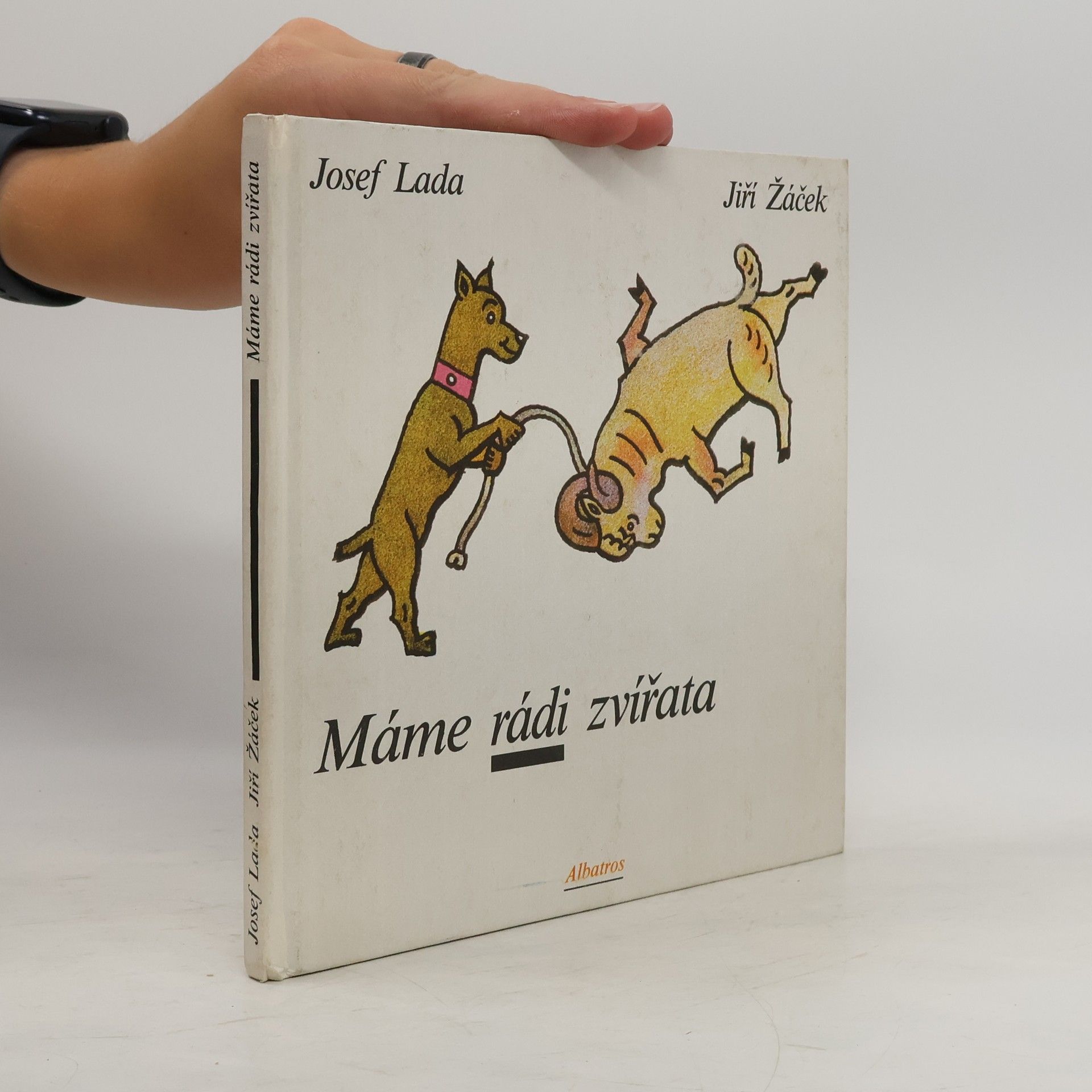 Josef Lada Máme rádi zvířata