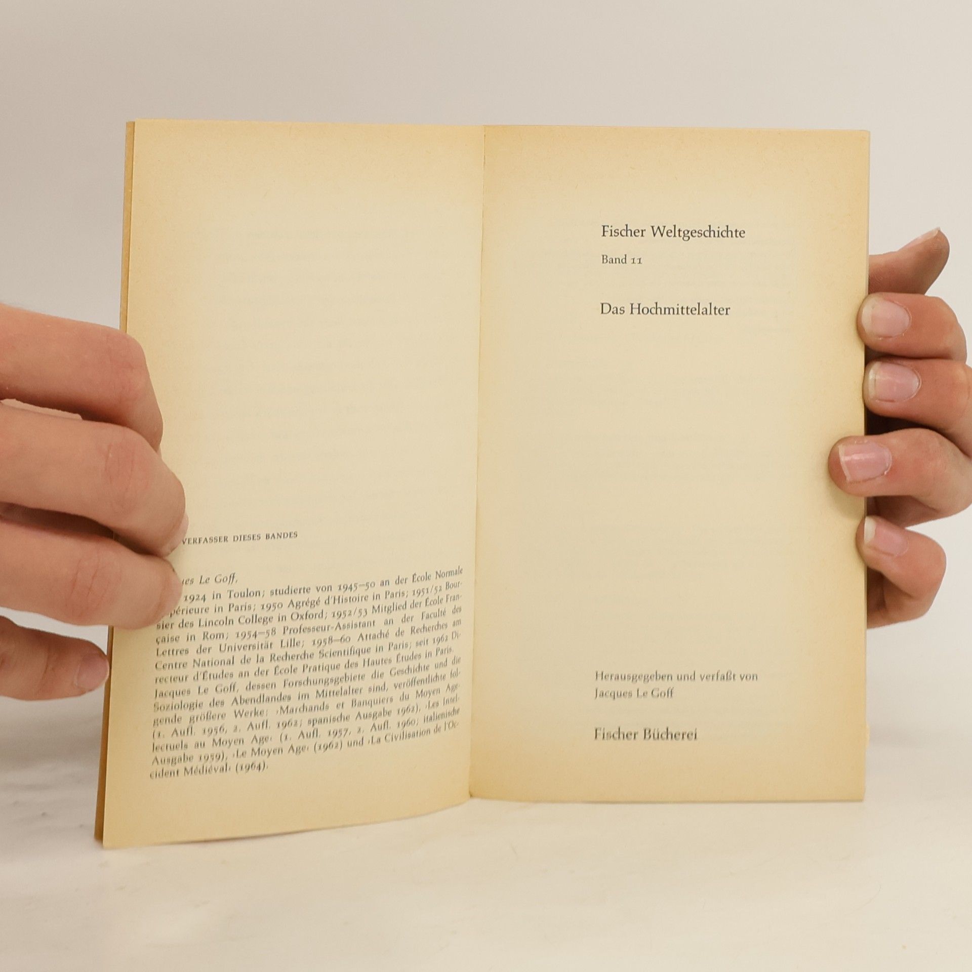 kolektiv Fischer Weltgeschichte 11. Das Hochmittelalter