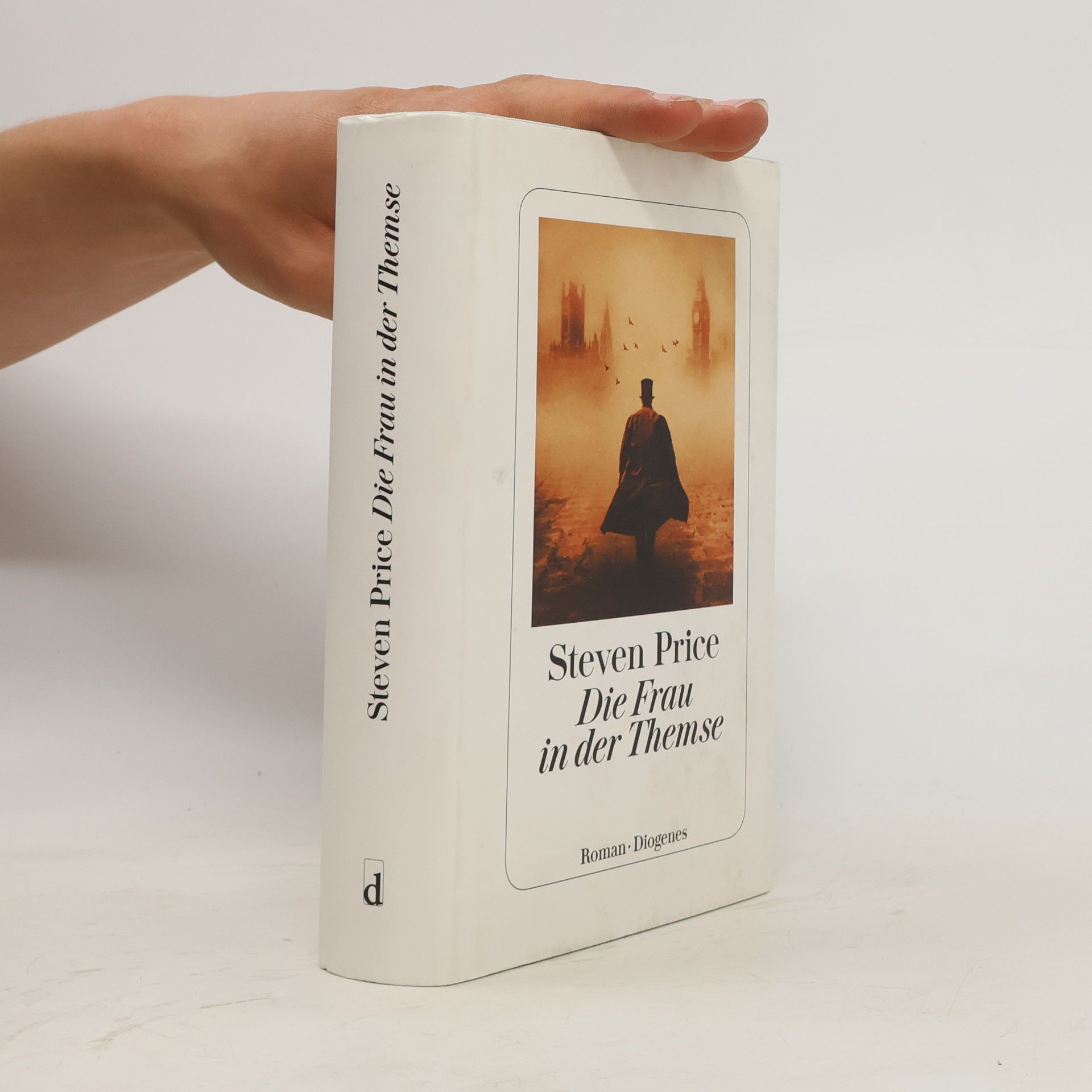 Steven Price Die Frau in der Themse