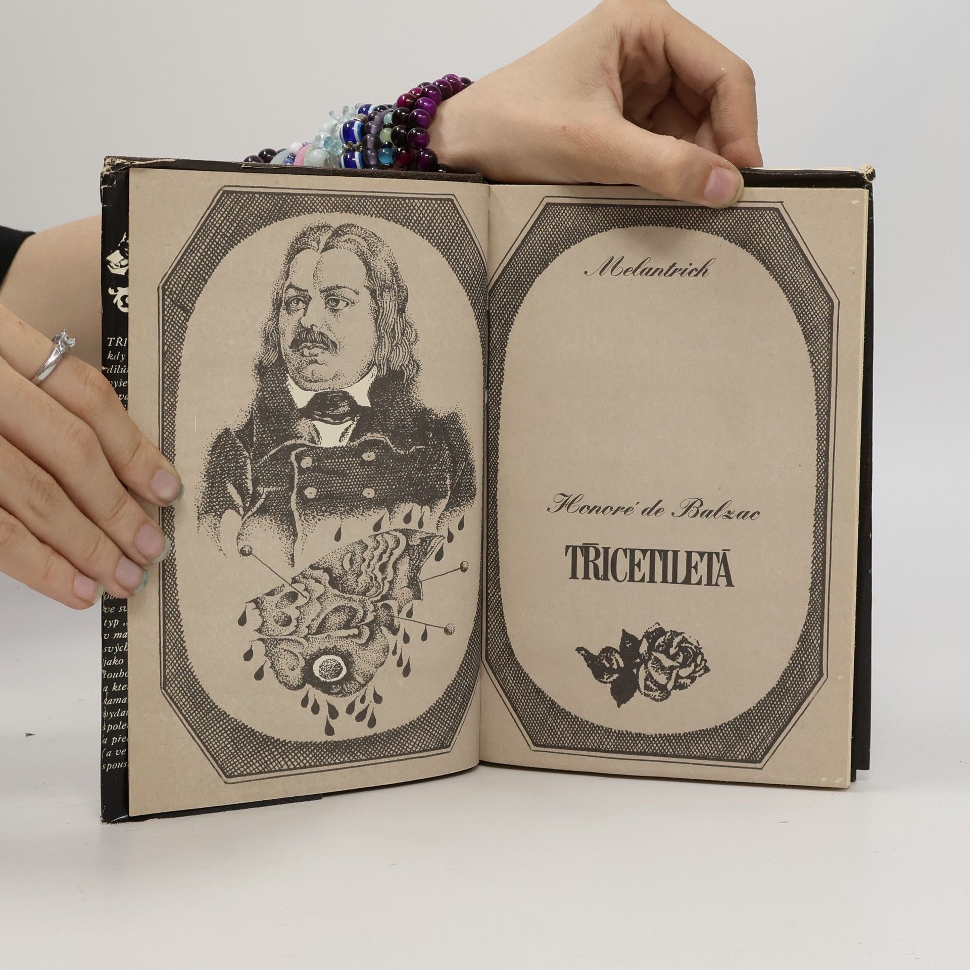 Honoré de Balzac Třicetiletá