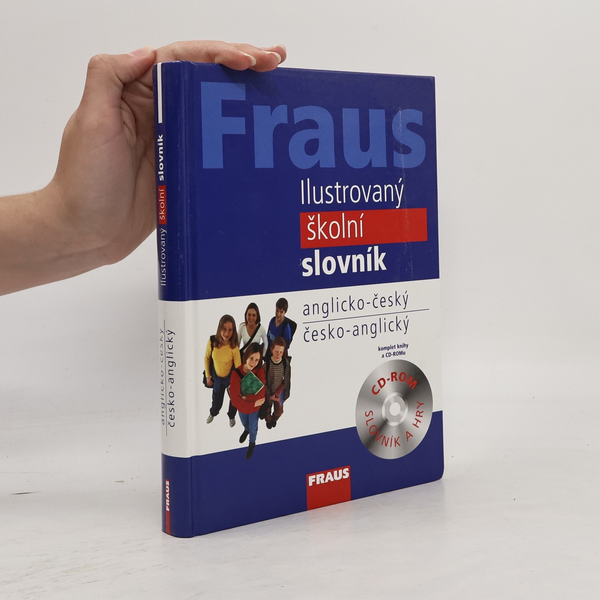 Fraus ilustrovaný školní slovník : anglicko-český, česko-anglický