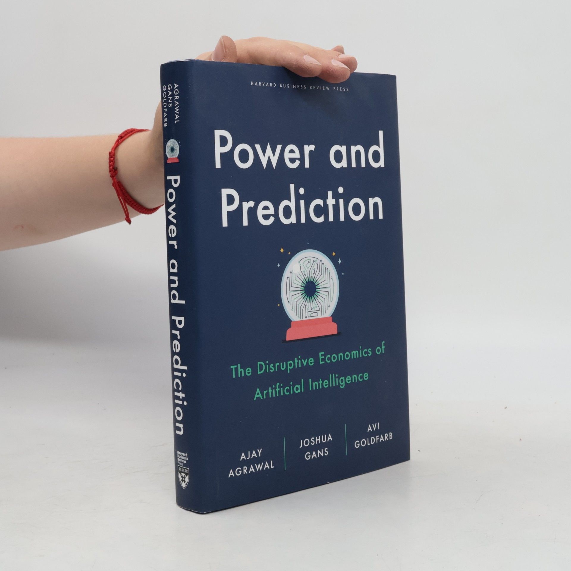 Joshua Gans Power and Prediction