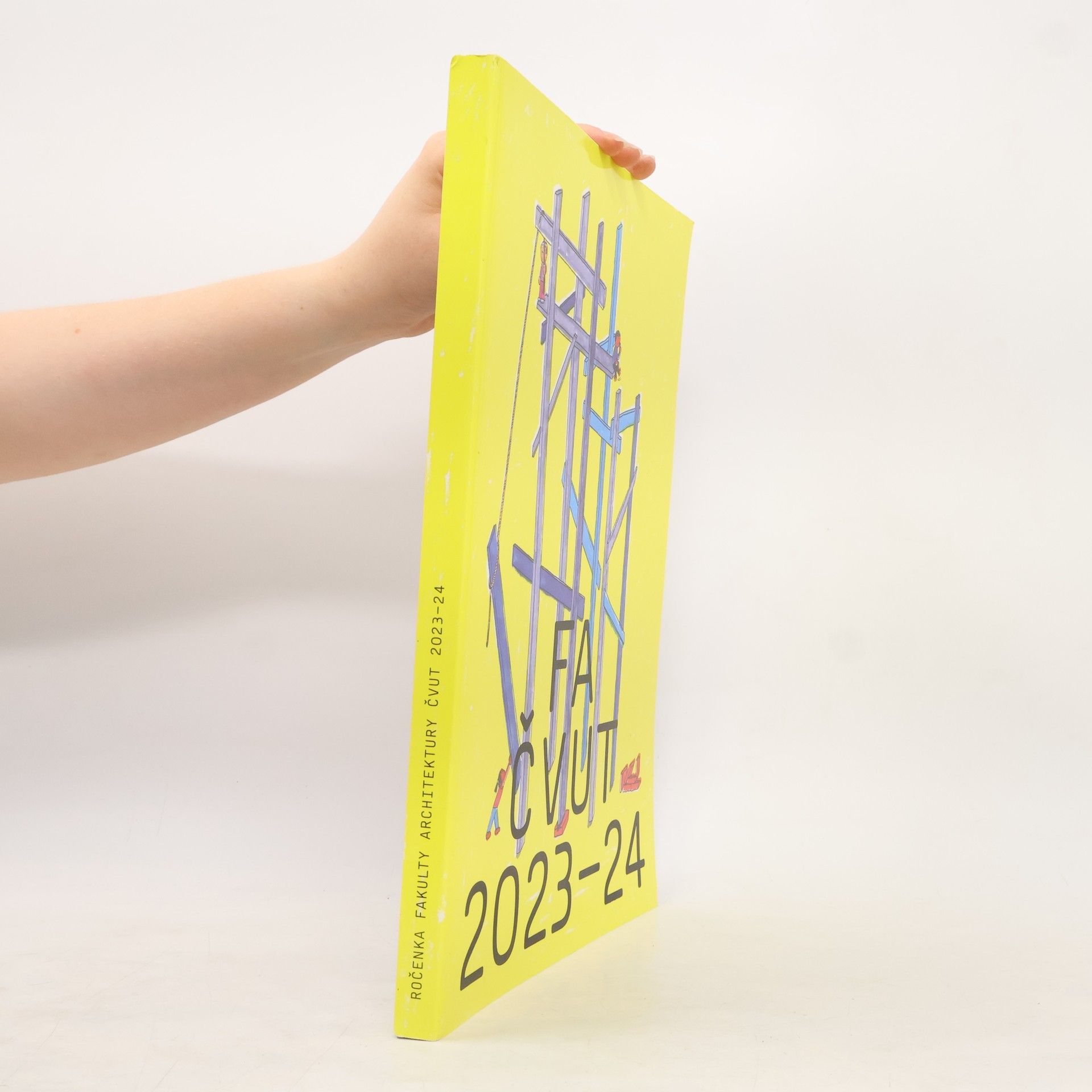 Autores varios FA ČVUT 2023-24. Ročenka fakulty architektury ČVUT 2023-24
