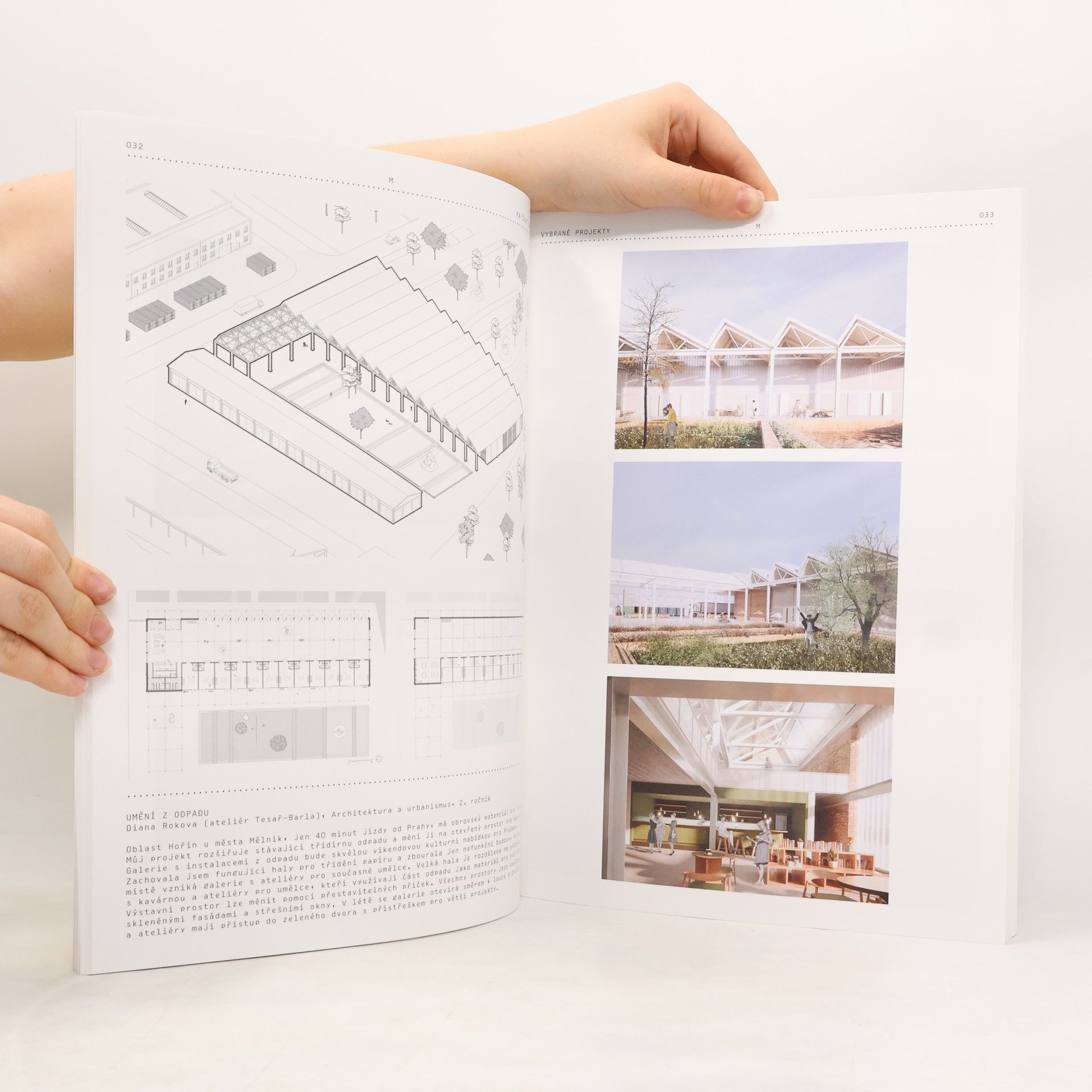 Autorenkollektiv FA ČVUT 2023-24. Ročenka fakulty architektury ČVUT 2023-24