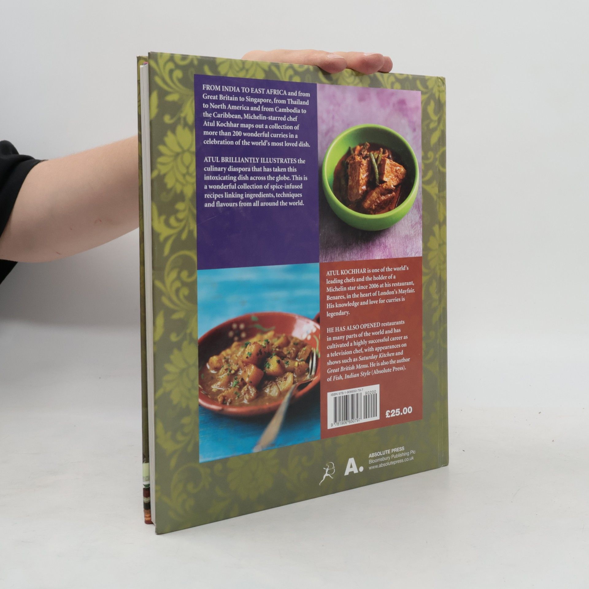 Atul Kochhar Atul's Curries of the World