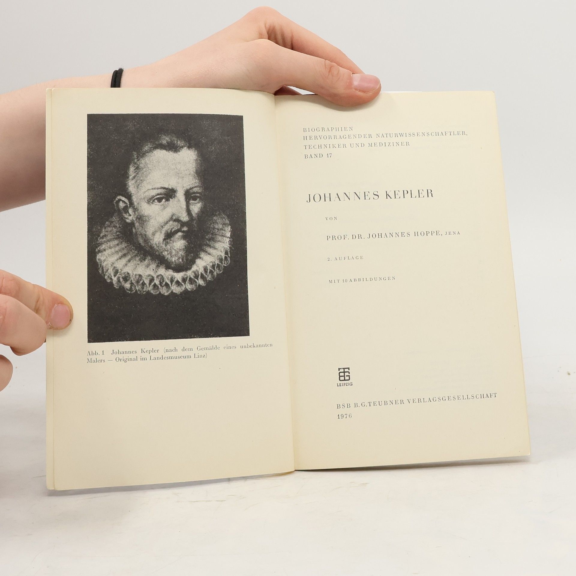 Johannes Hoppe Johannes Kepler