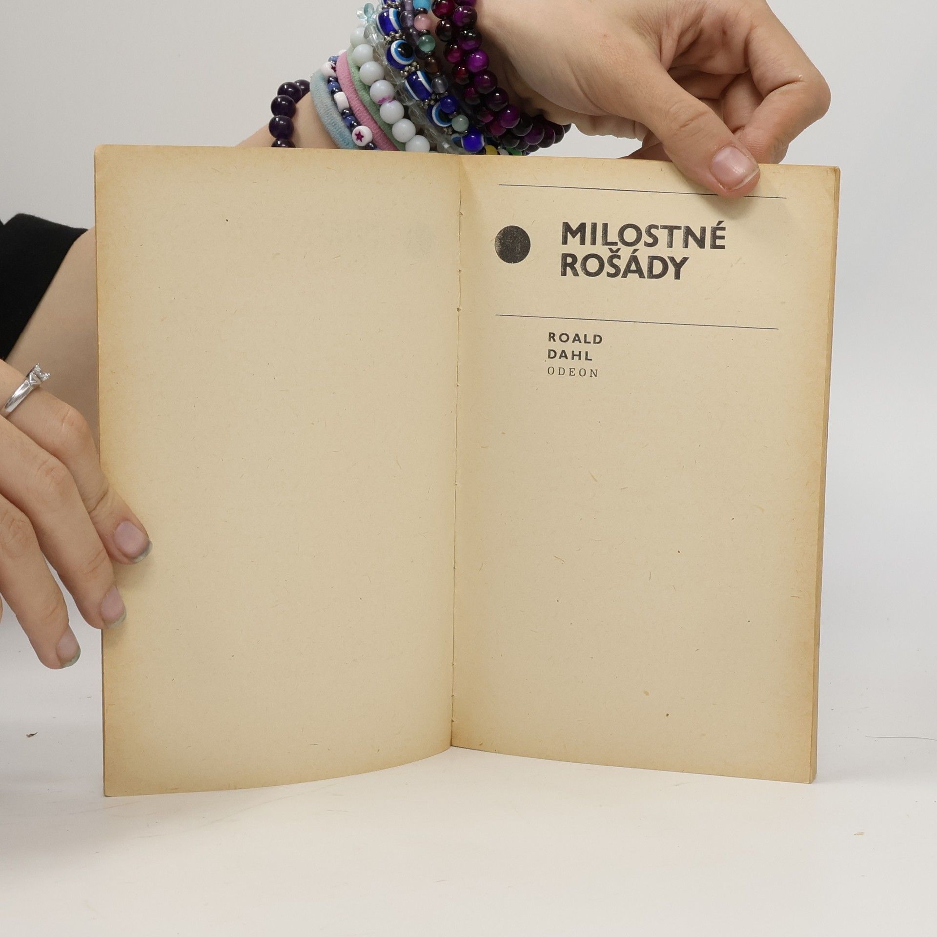 Roald Dahl Milostné rošády