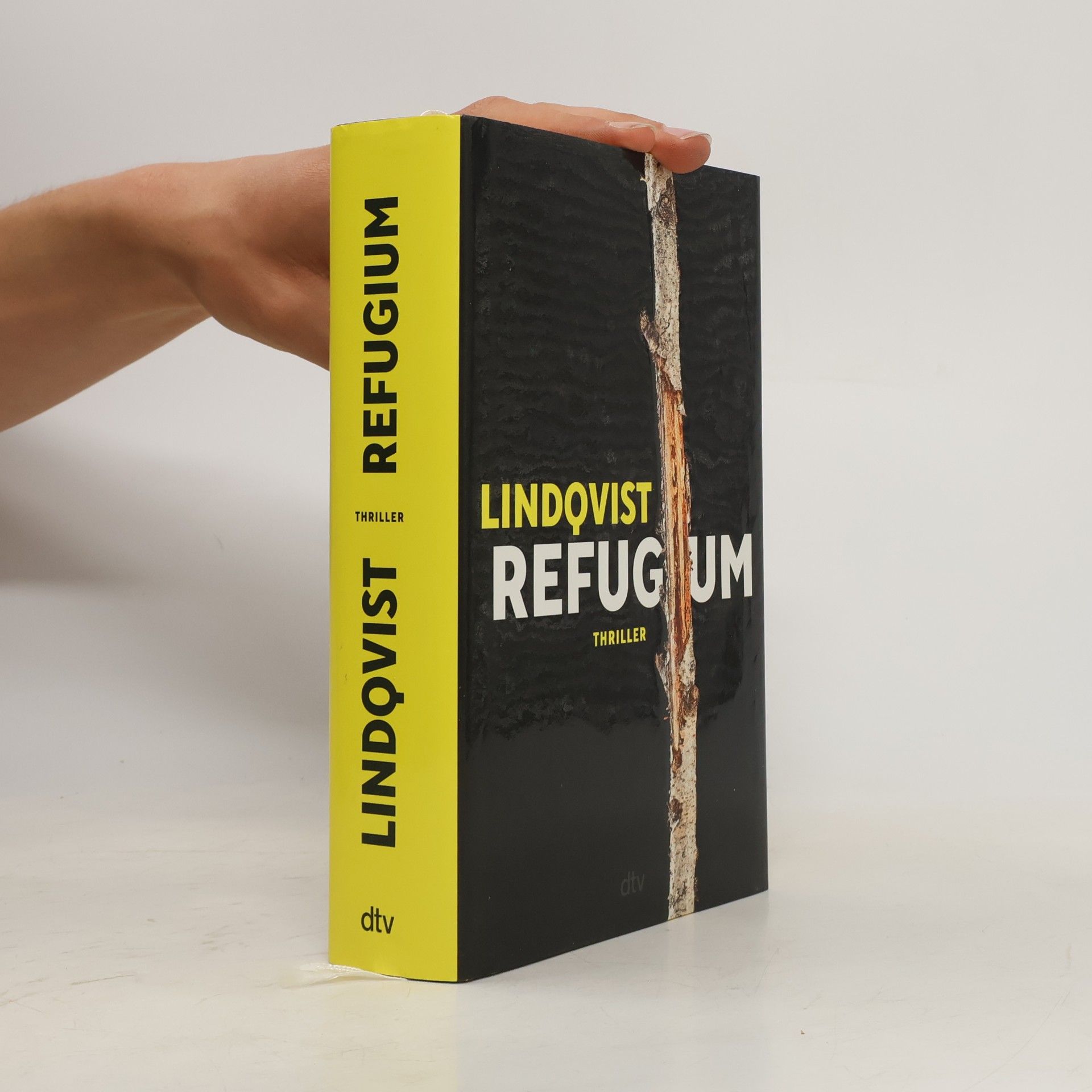 John Ajvide Lindqvist Refugium