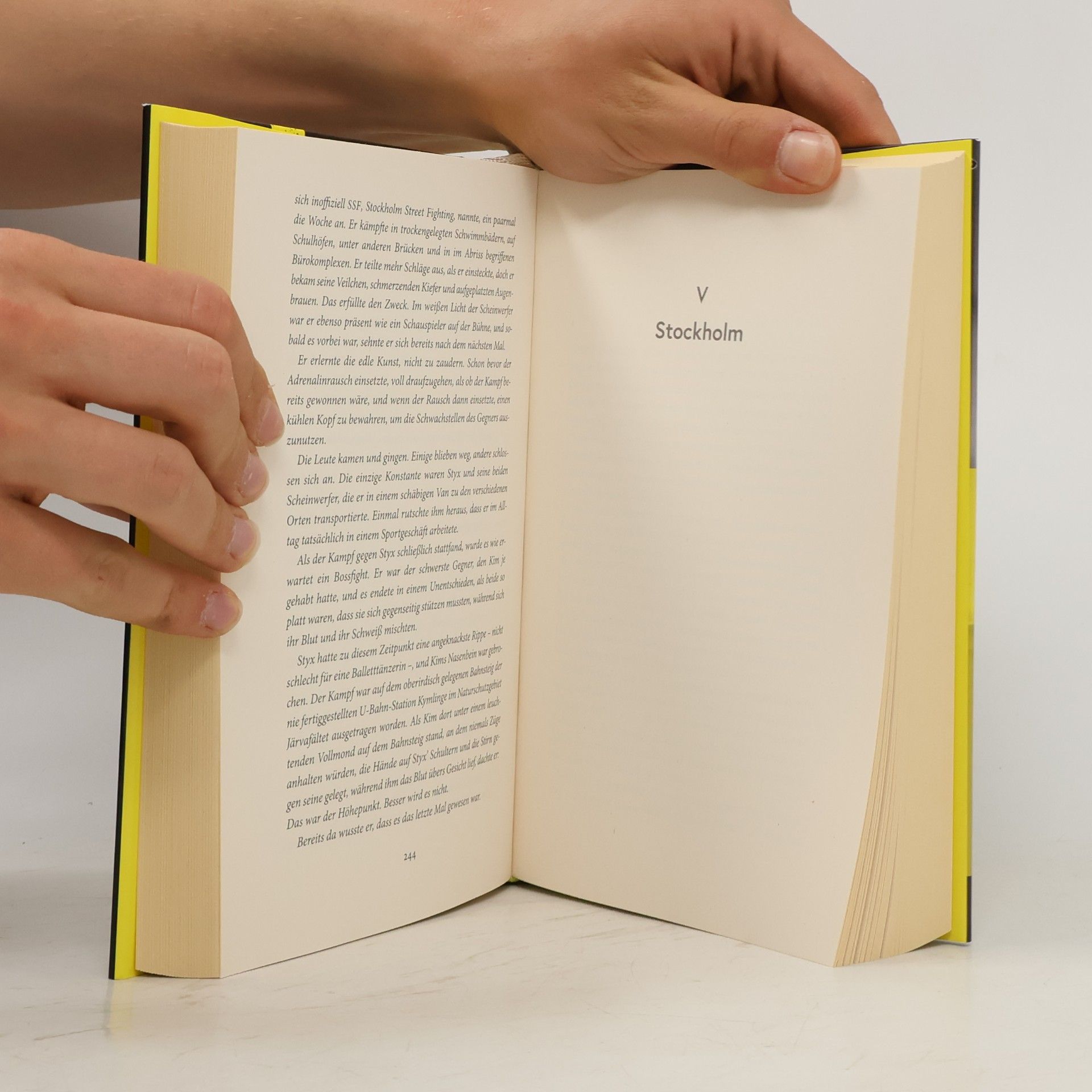 John Ajvide Lindqvist Refugium