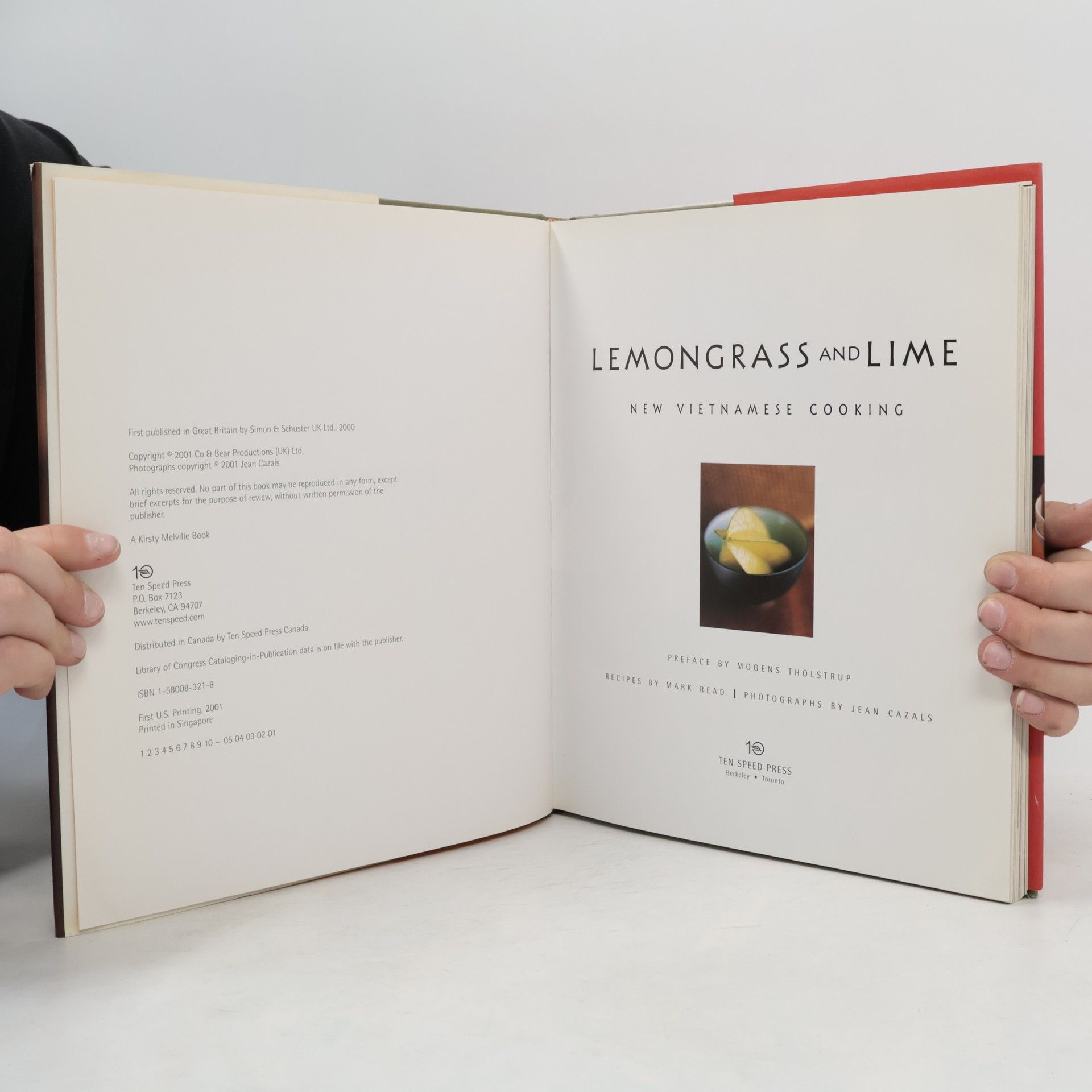 Mark Read Lemongrass and Lime