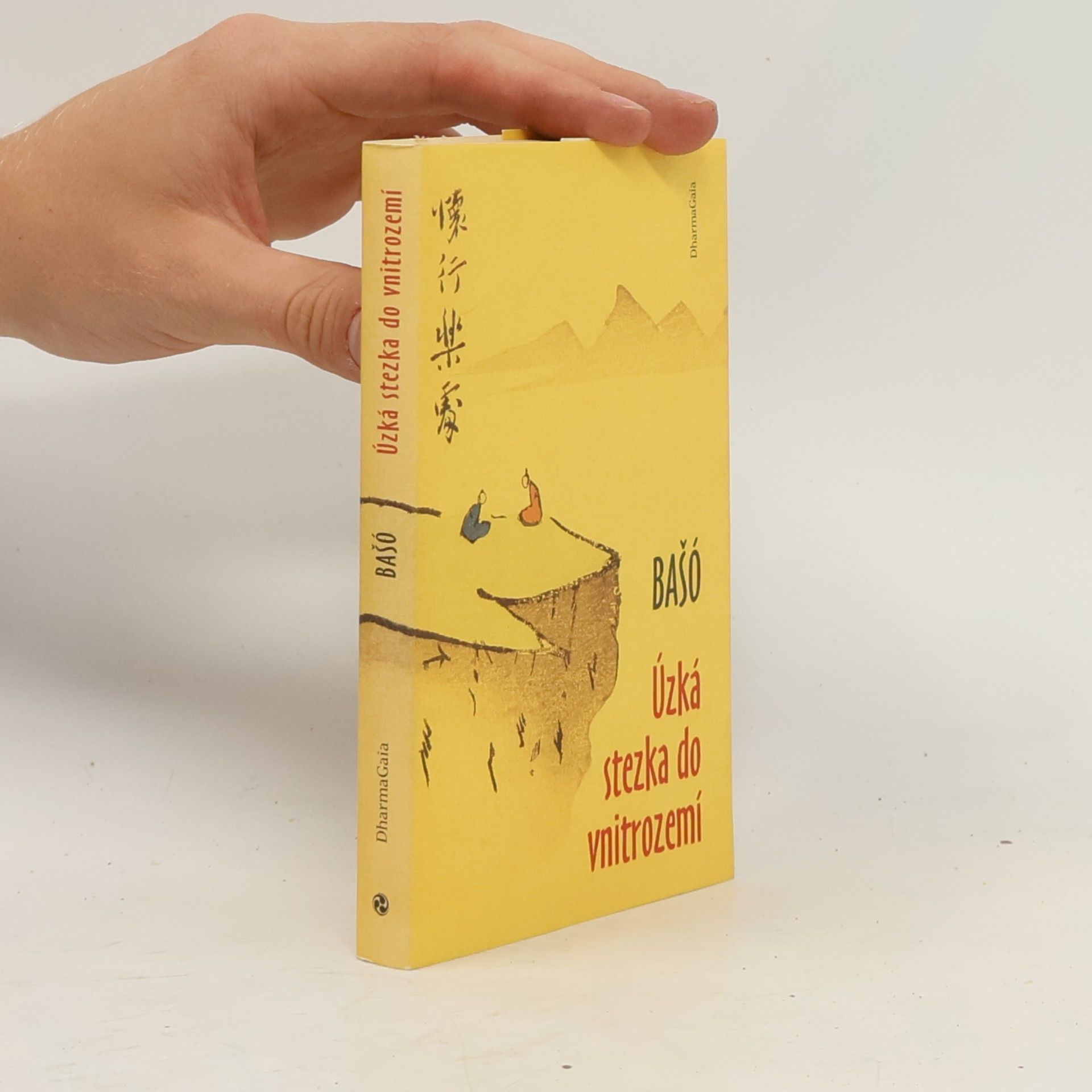 Bashō Matsuo Úzká stezka do vnitrozemí