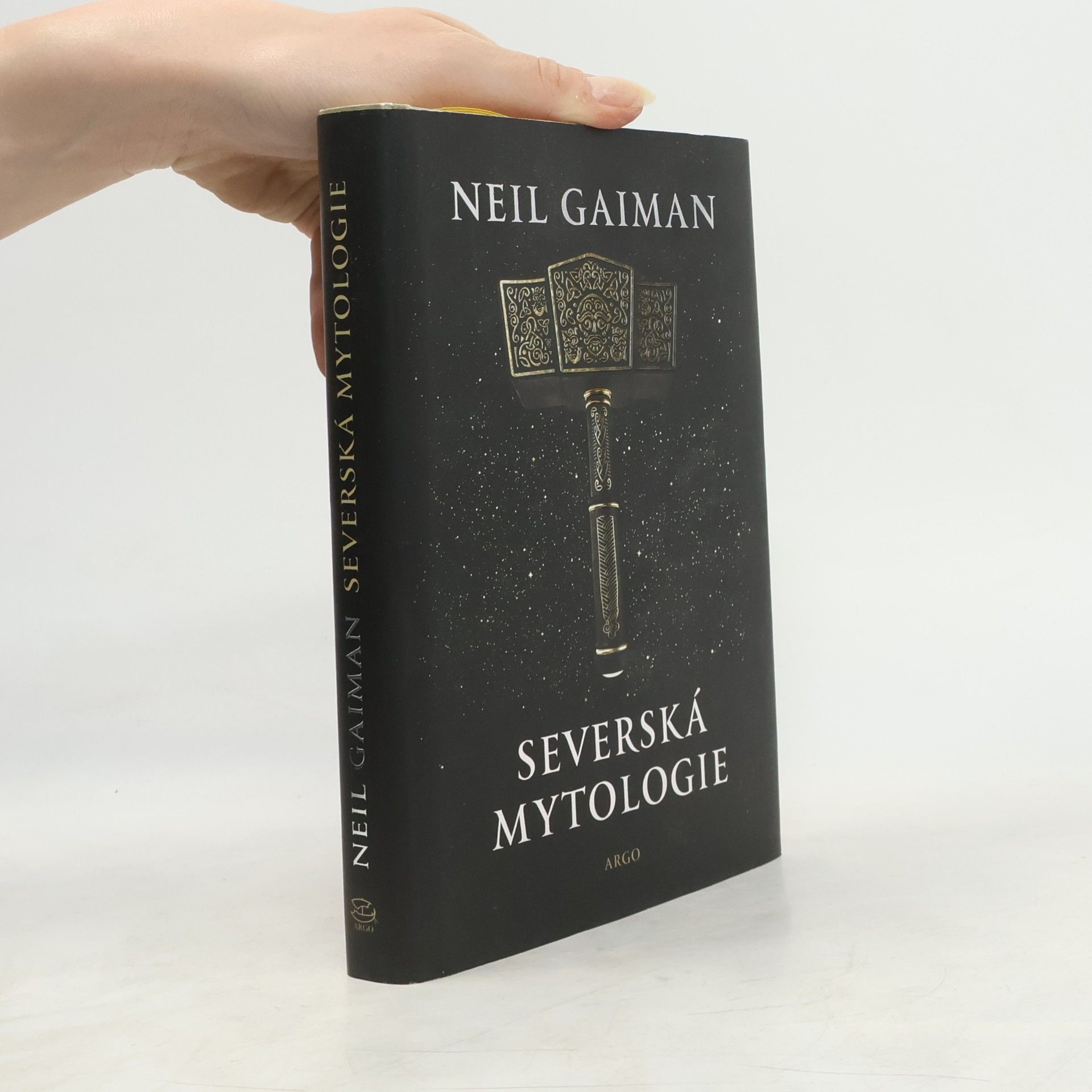 Neil Gaiman Severská mytologie
