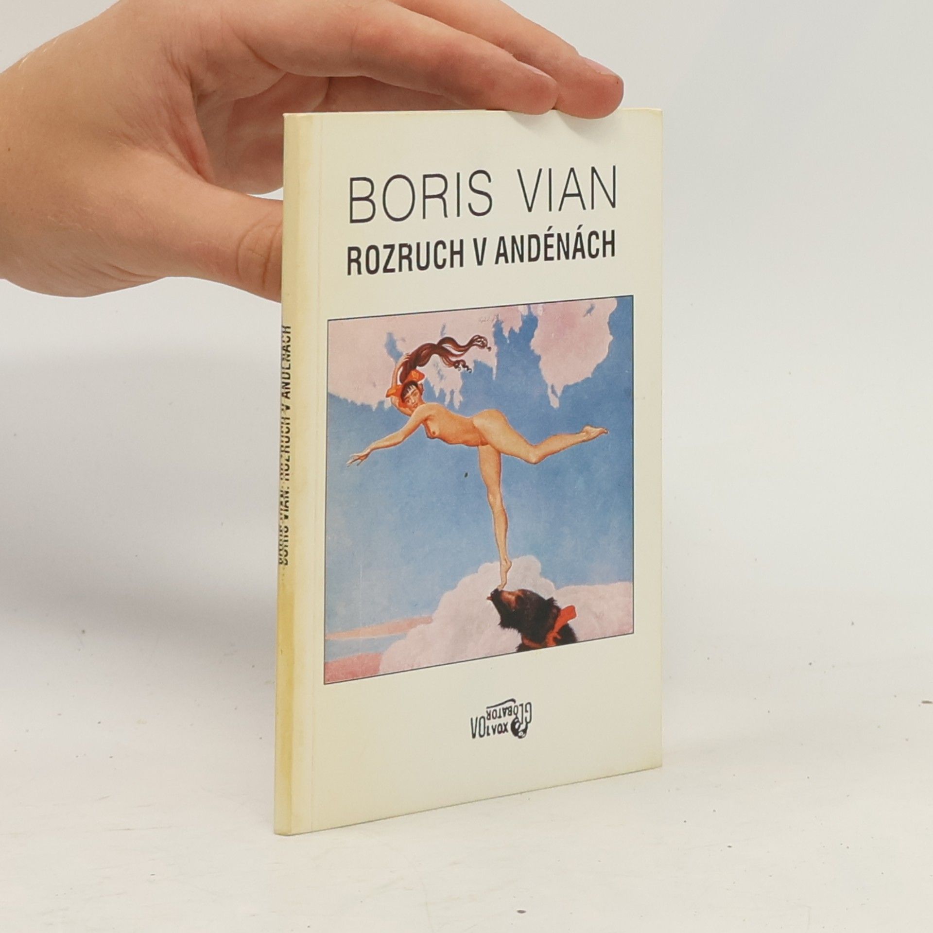 Boris Vian Rozruch v Andénách