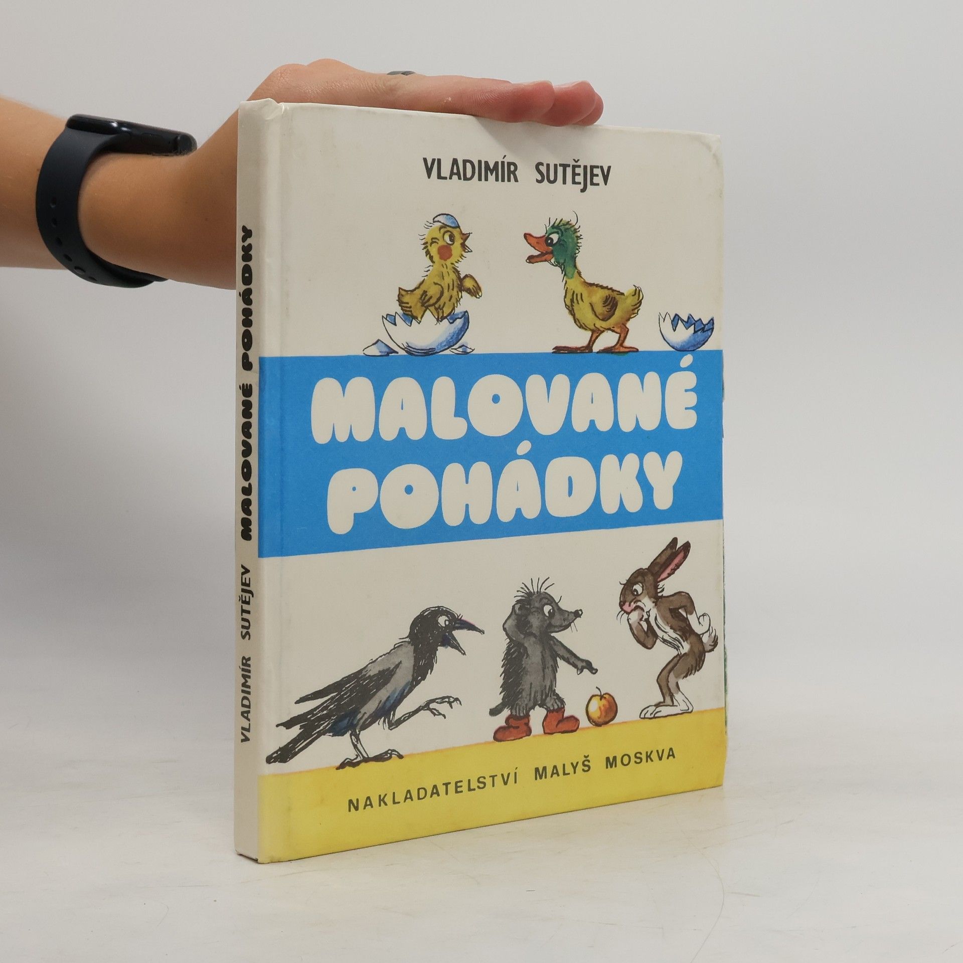 Vladimír Sutějev Malované pohádky