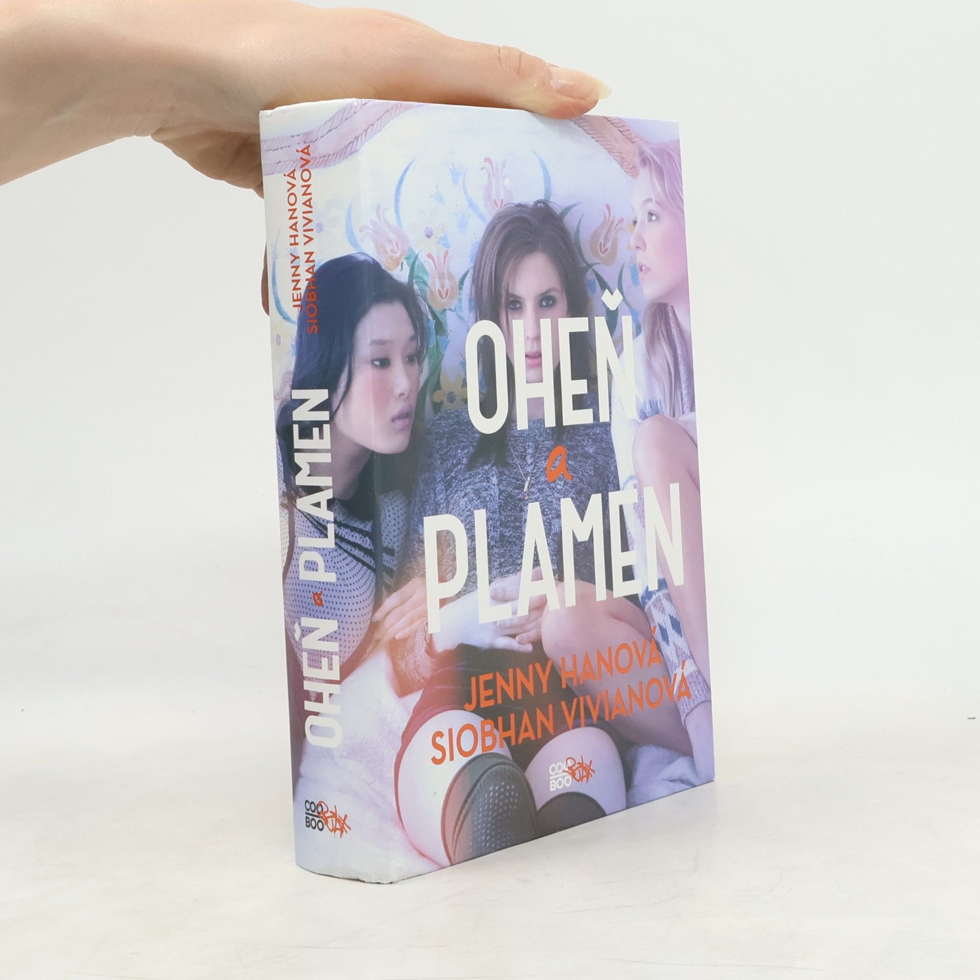 Jenny Han Oheň a plamen