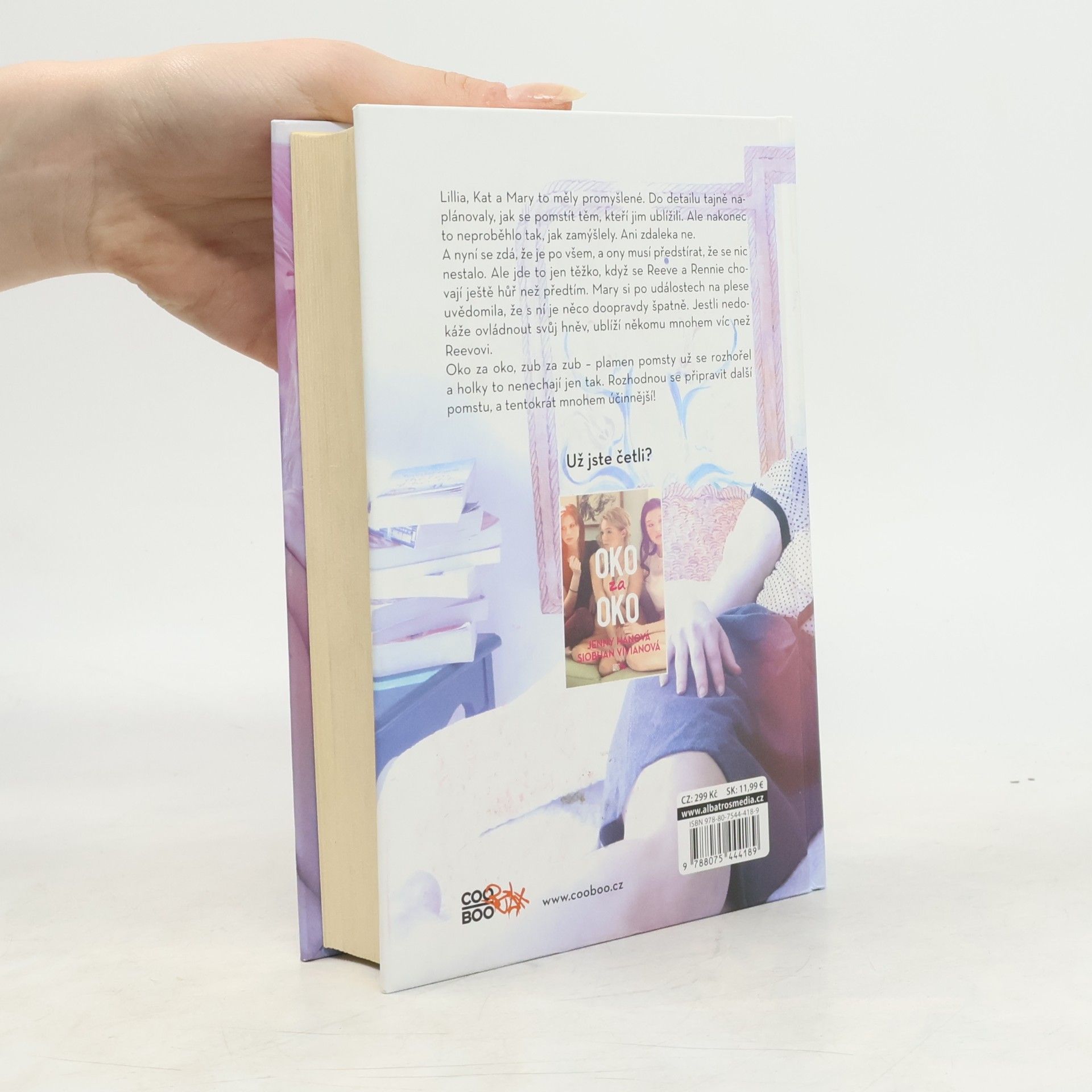 Jenny Han Oheň a plamen
