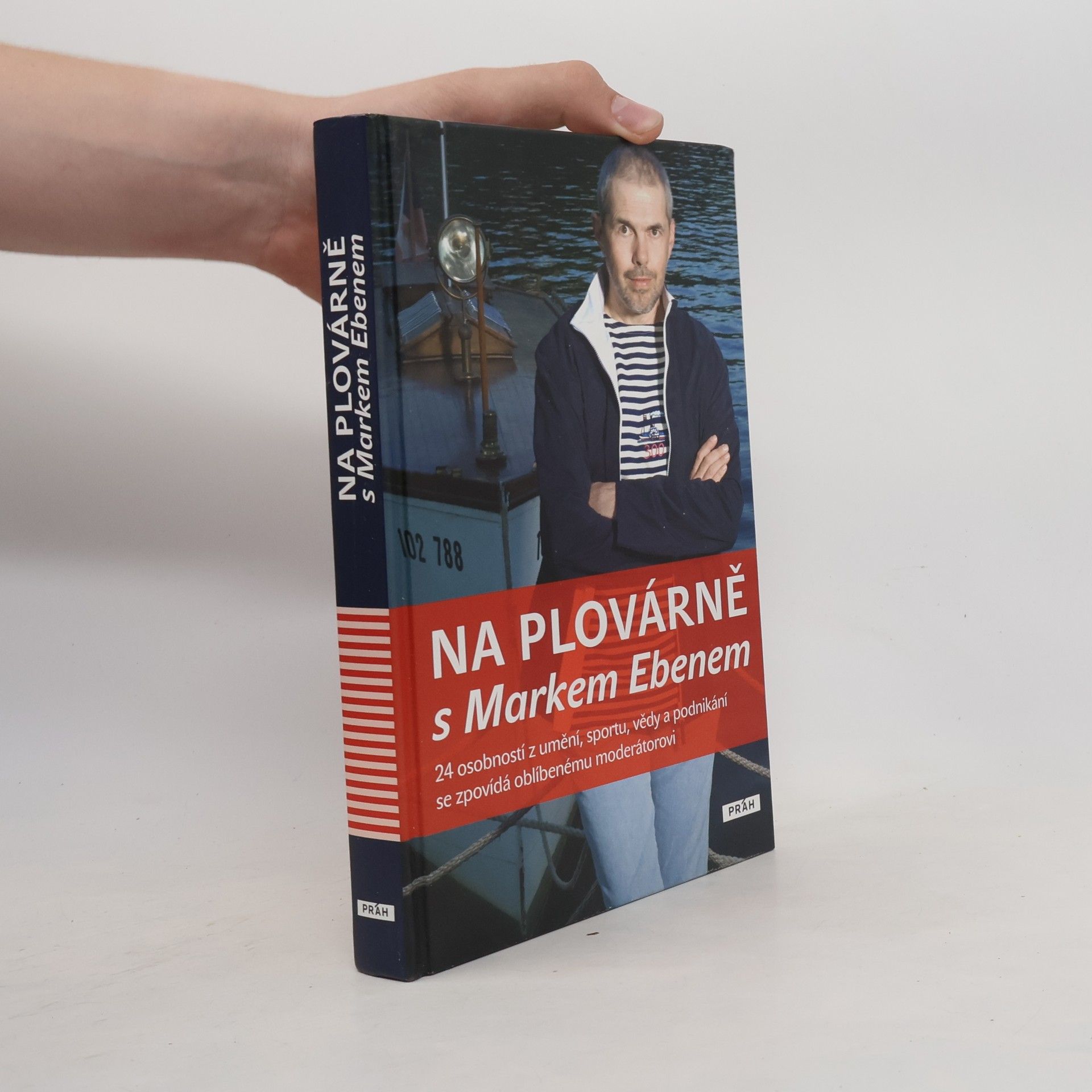 Jan Hojtaš Na plovárně s Markem Ebenem