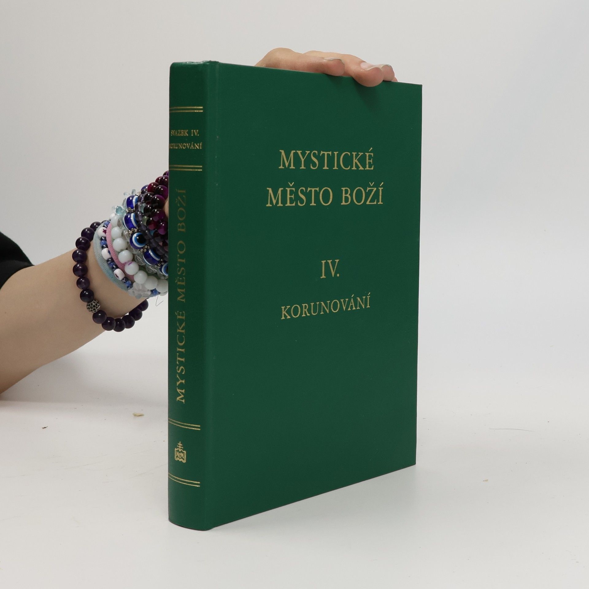 Marie od Ježíše z Agredy Mystické město Boží IV. - Korunování