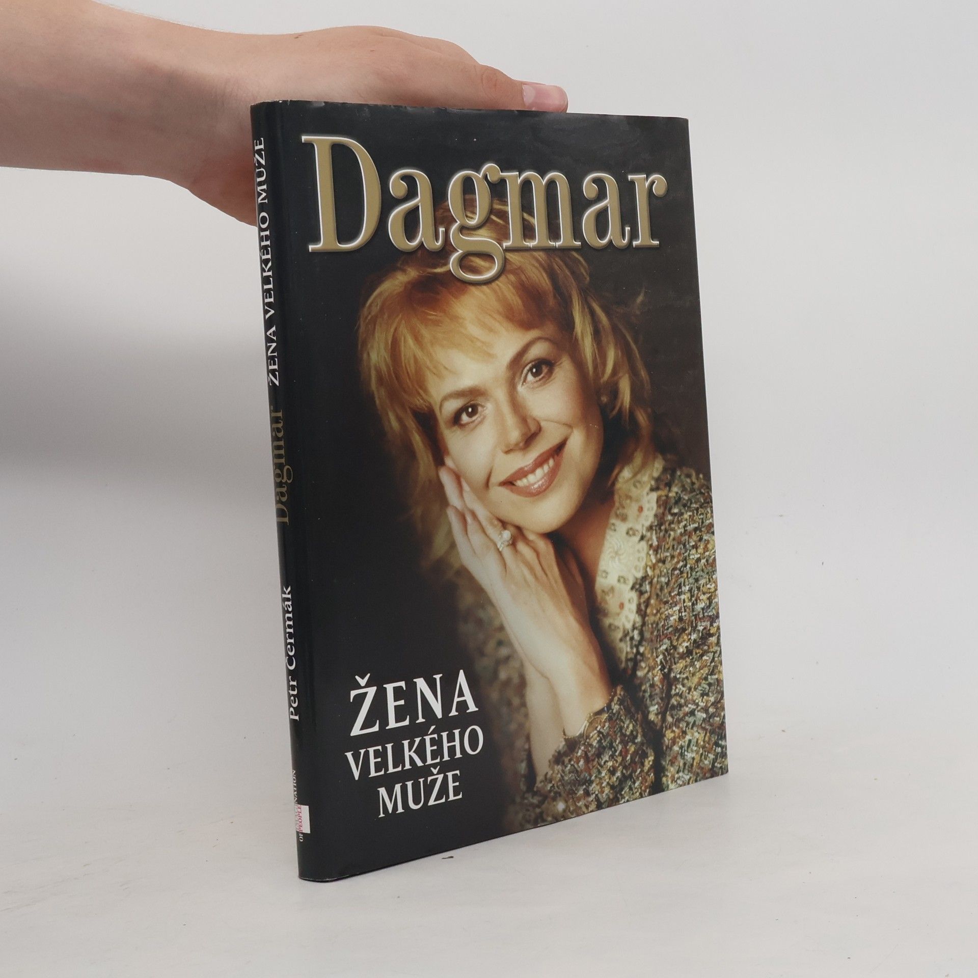 Petr Čermáček Dagmar. Žena velkého muže