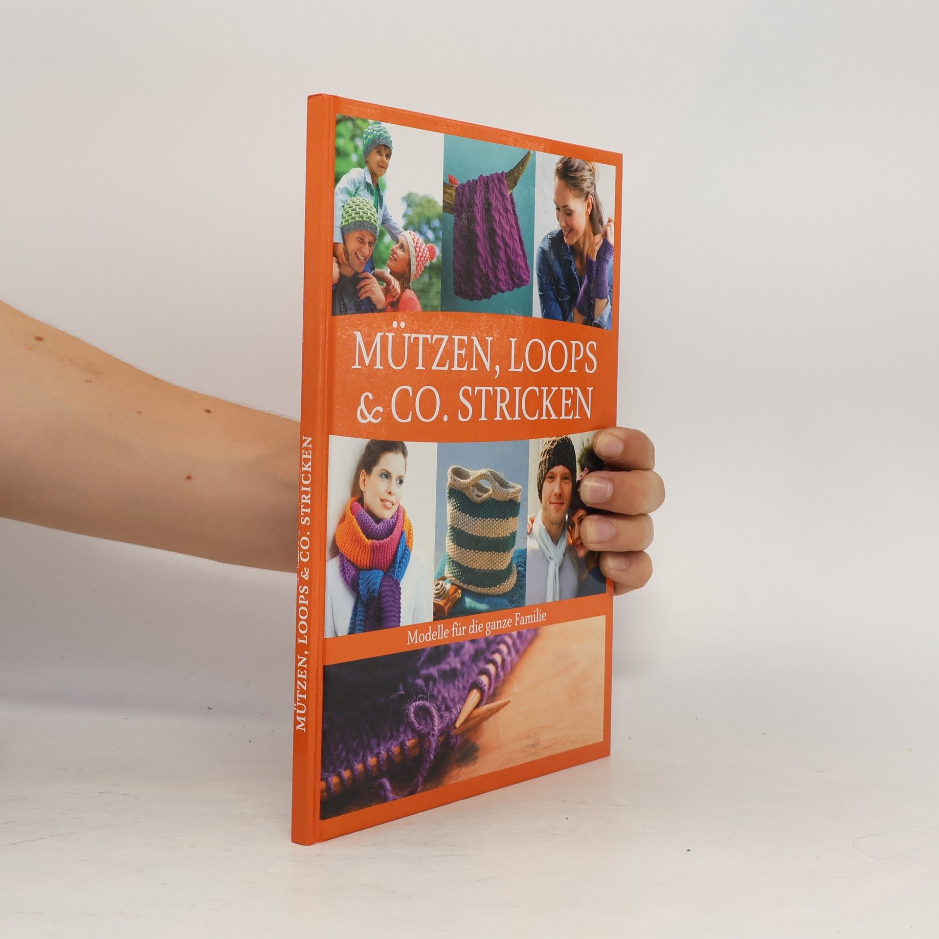 Autorenkollektiv Mützen, Loops & Co. Stricken