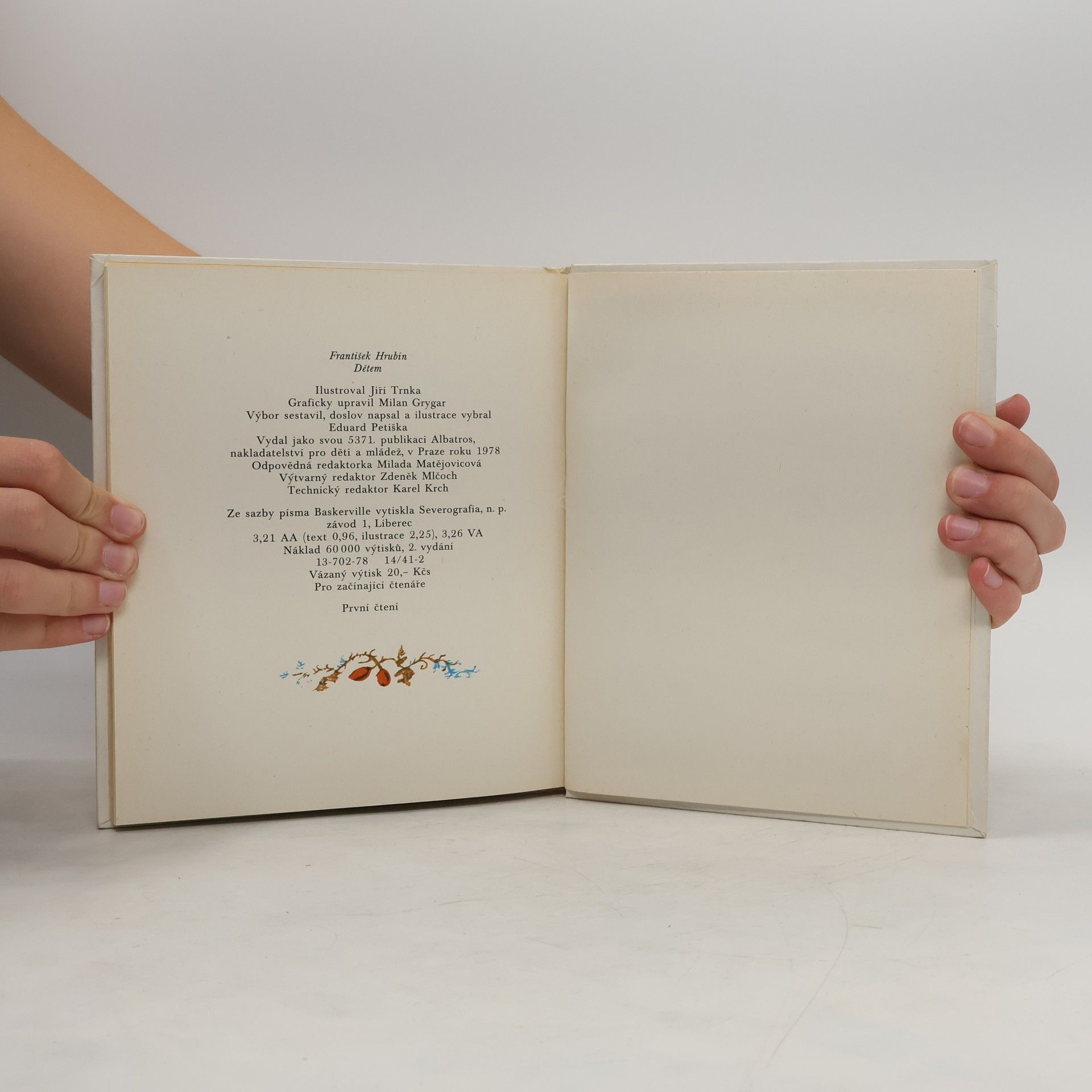 Jiří Trnka Dětem