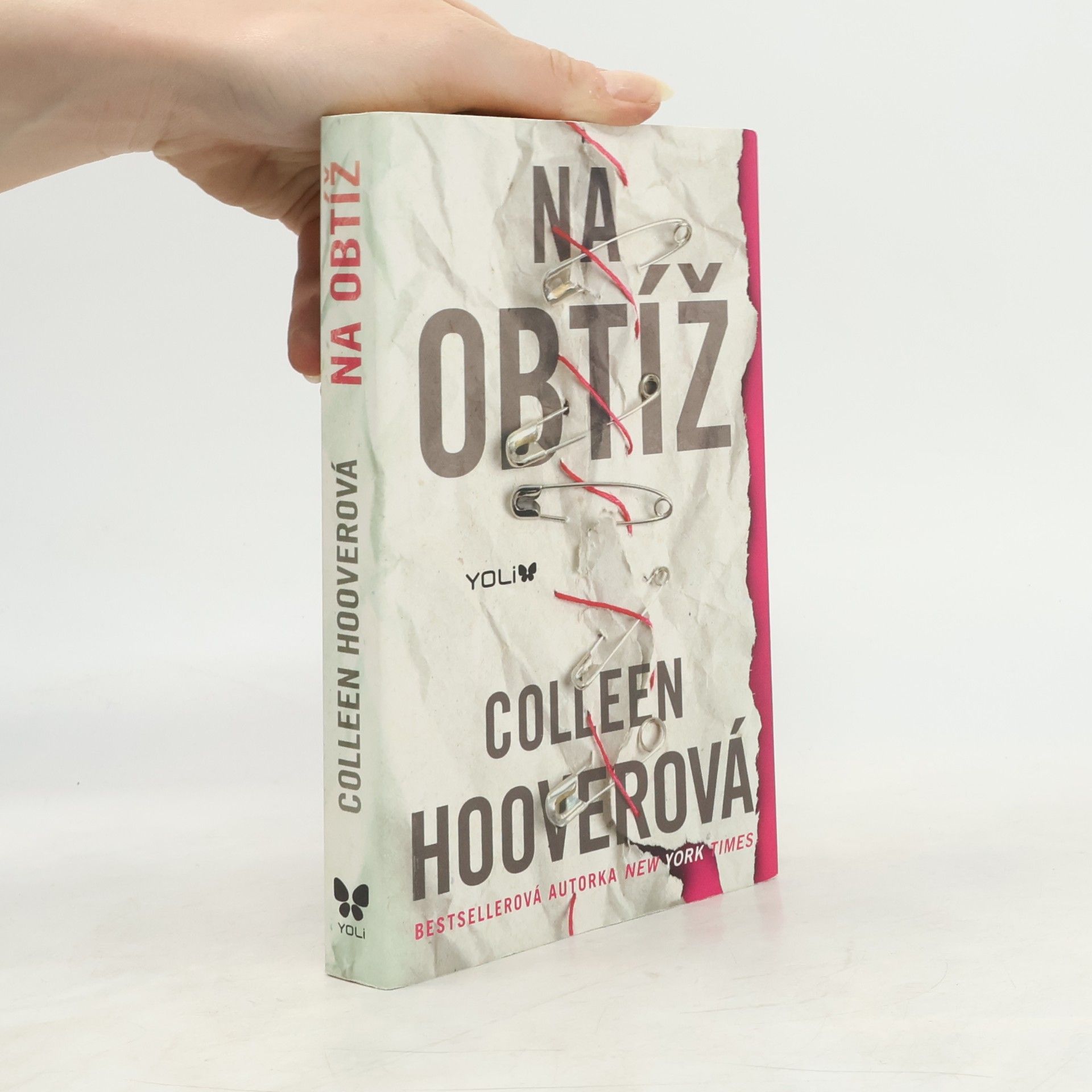 Colleen Hoover Na obtíž