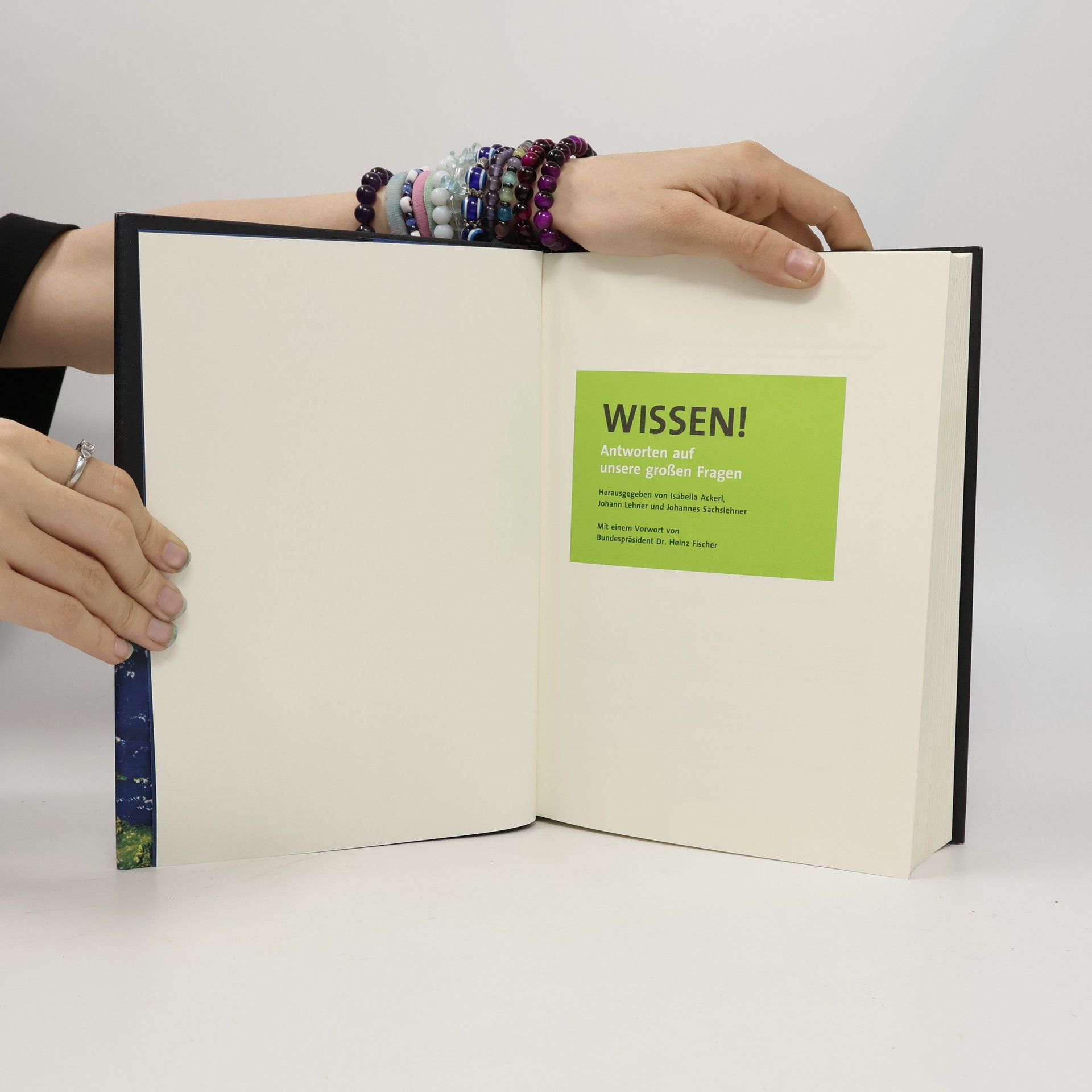 Autorenkollektiv Wissen! Antworten auf unsere grossen fragen