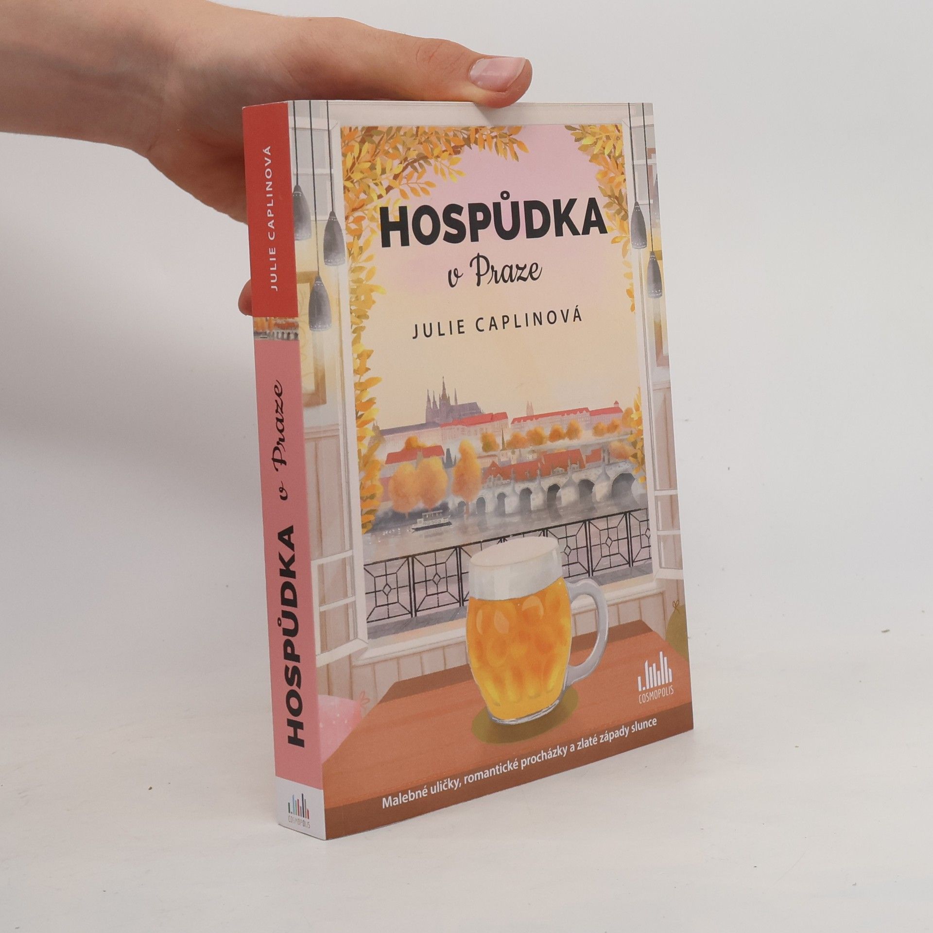 Julie Caplin Hospůdka v Praze