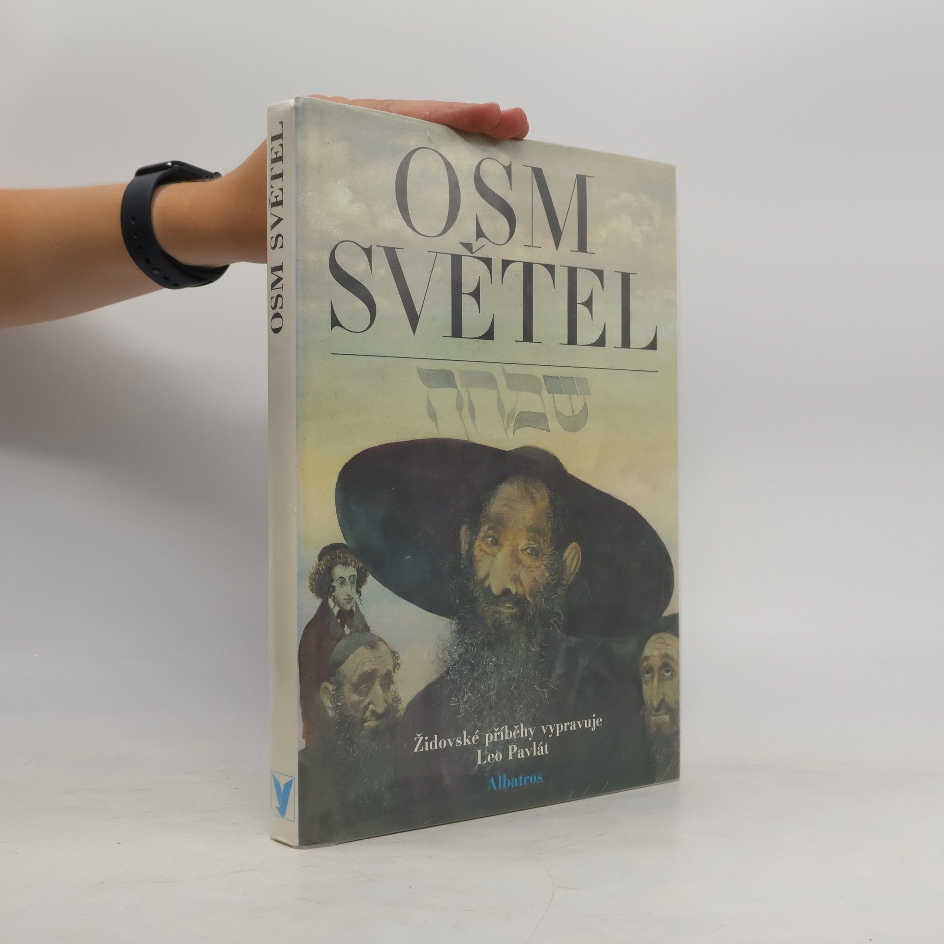 Jiří Běhounek Osm světel