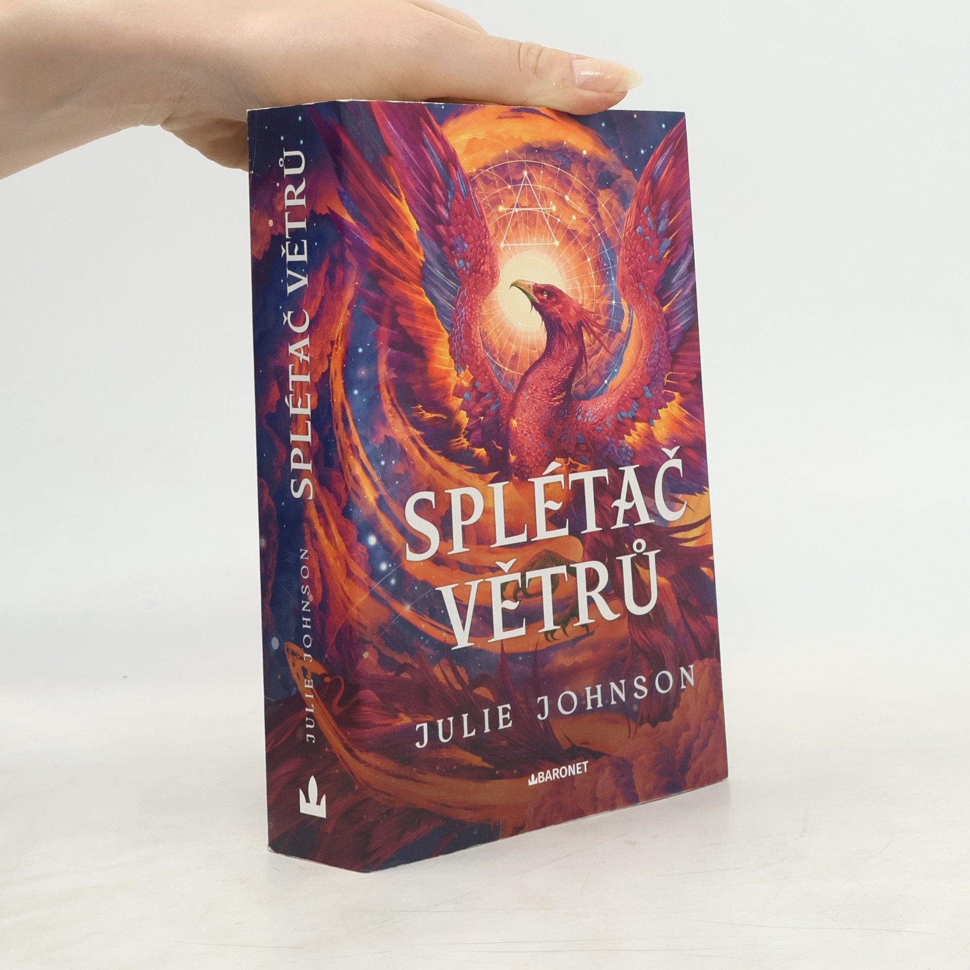 Julie Johnson Sága o Posledních. Kniha první, Splétač větrů