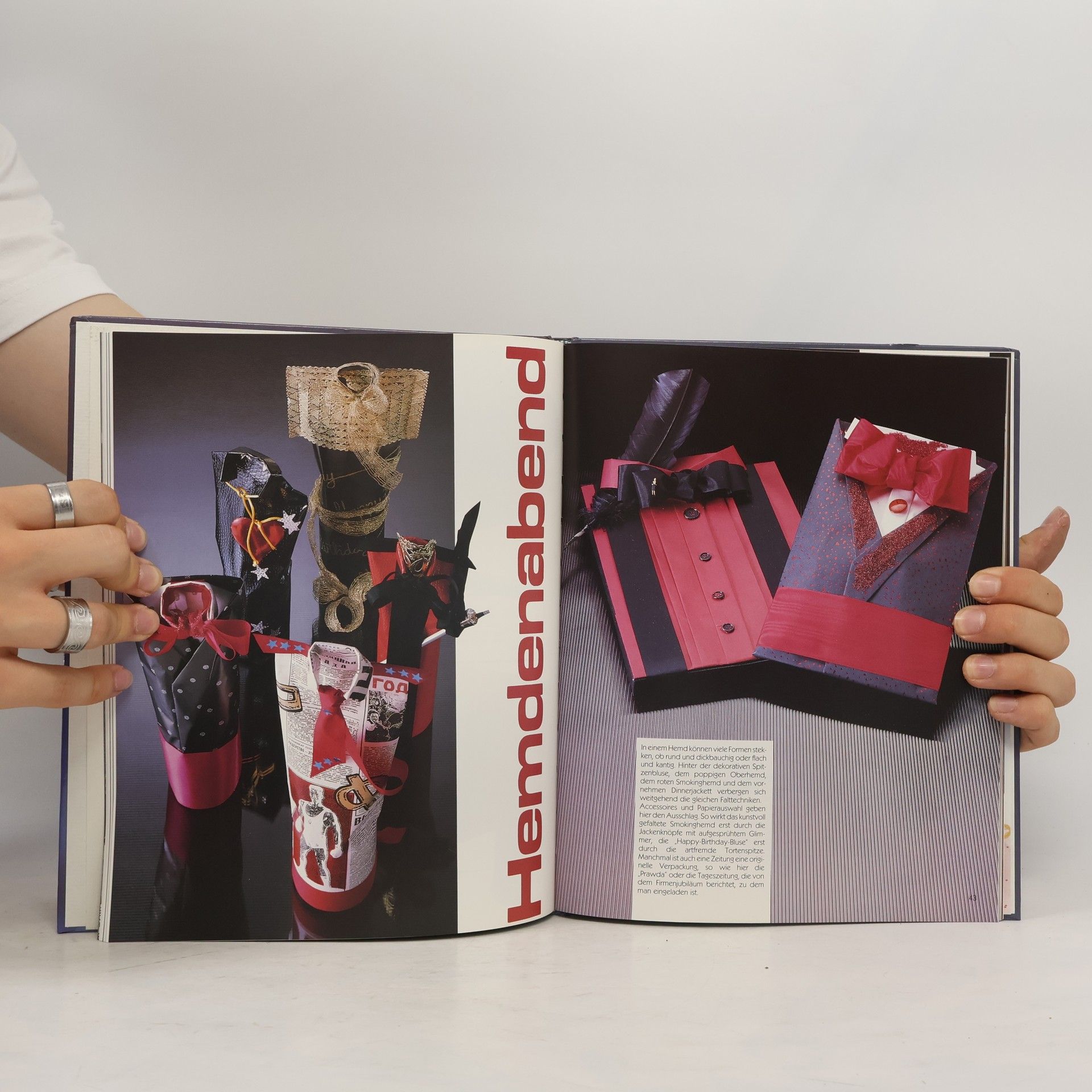 Burglind Niermann Die Kunst, Geschenke zu verpacken
